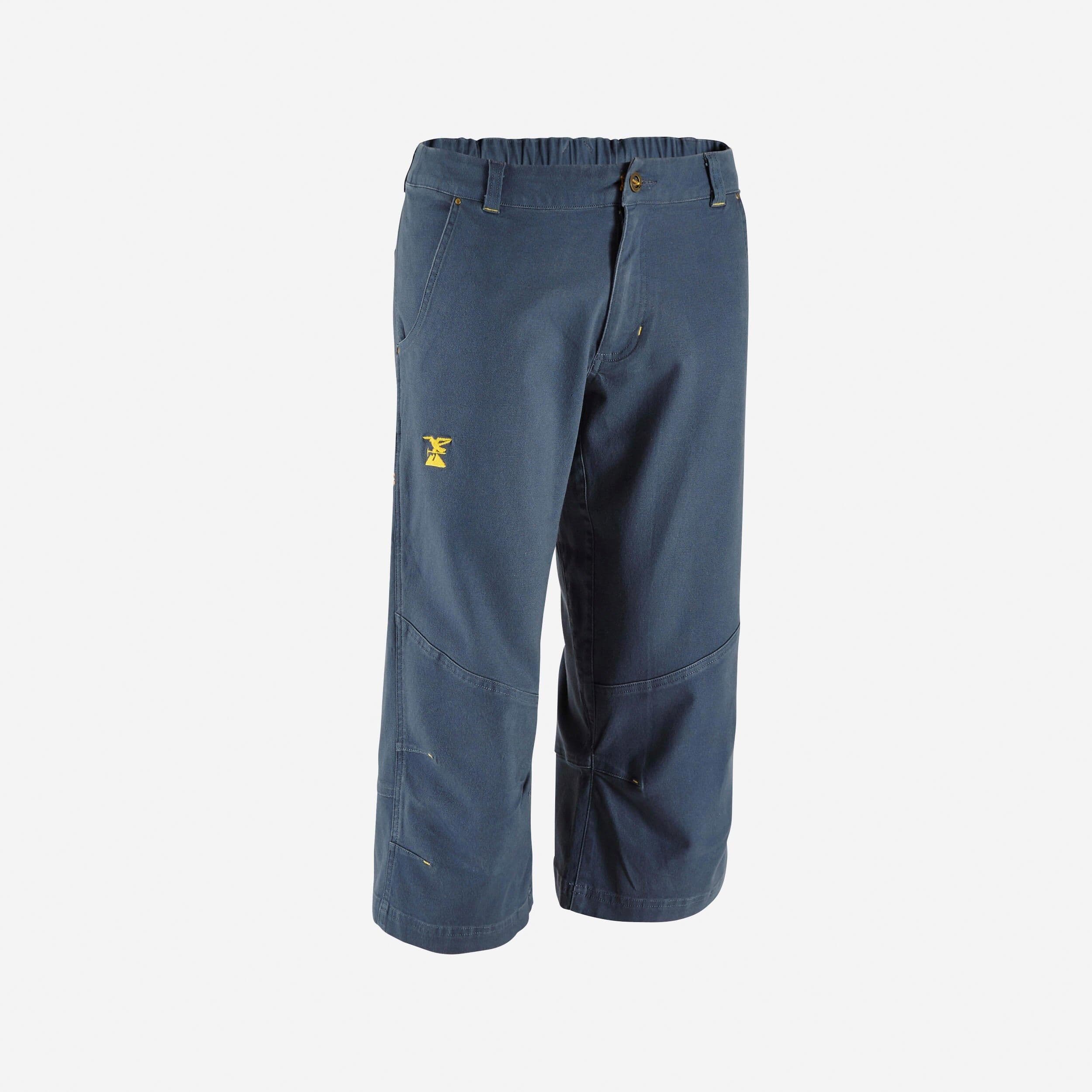 Climbing Stretch Bio Cotton 3 4 Trousers Vertika