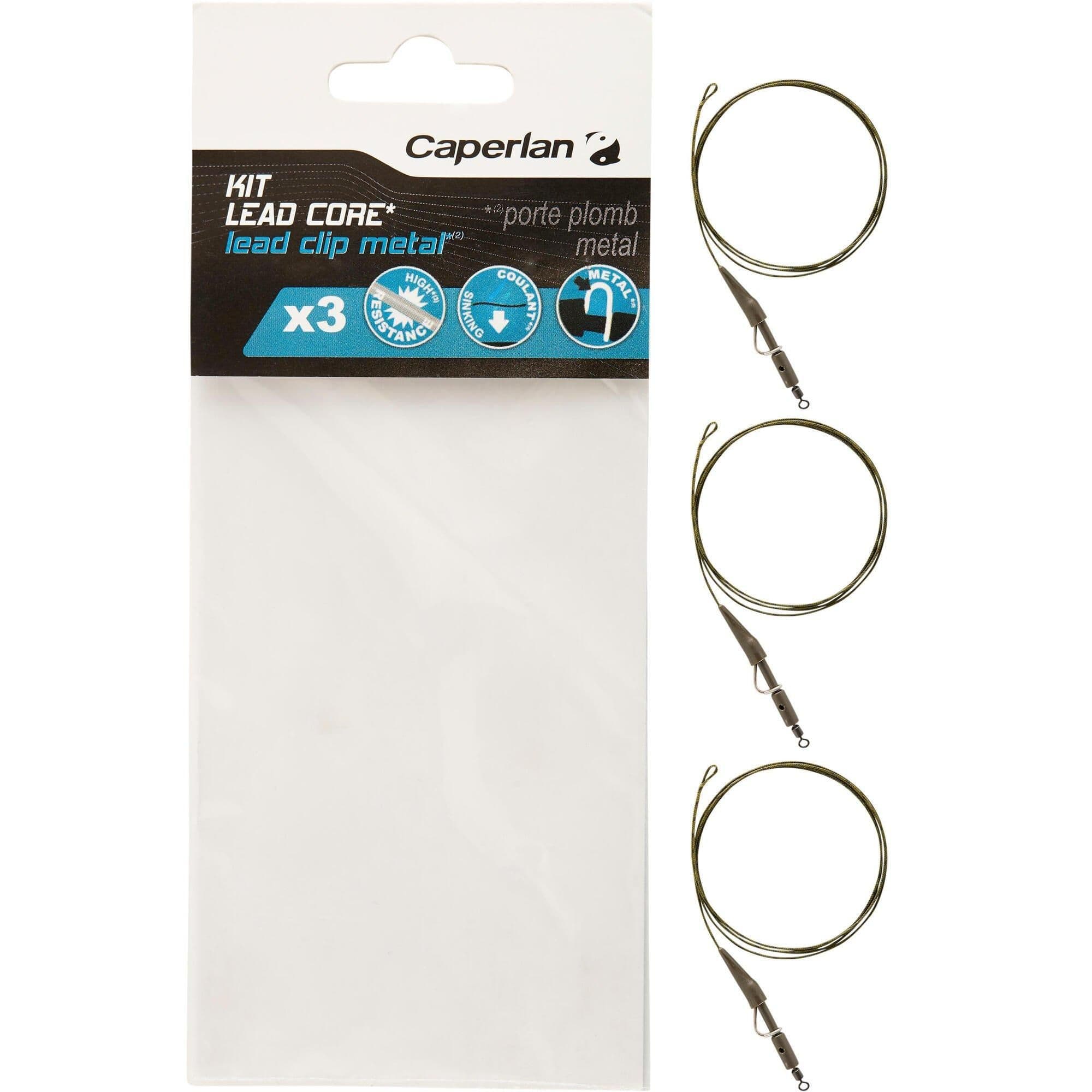 Carp Fishing Leadcore Kit + Lead Clip Metal