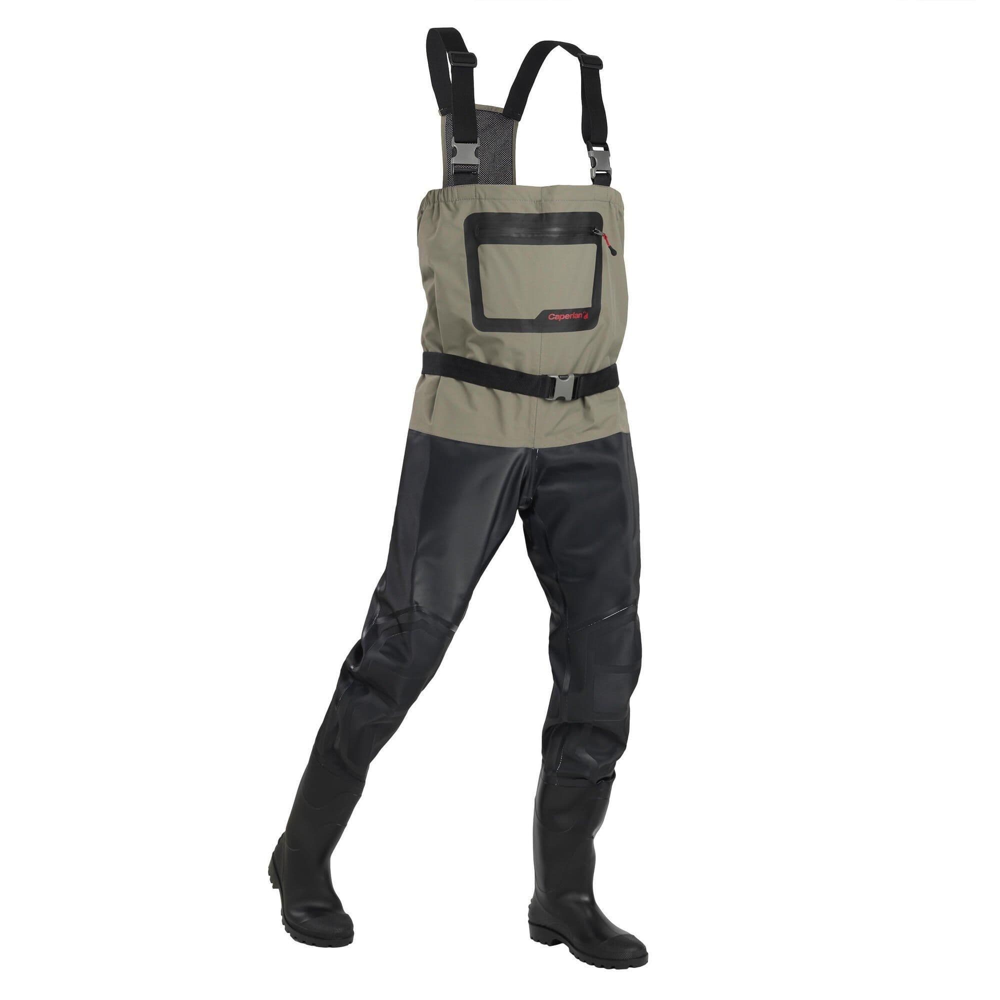 Fishing Waders Pvc Breathable 500