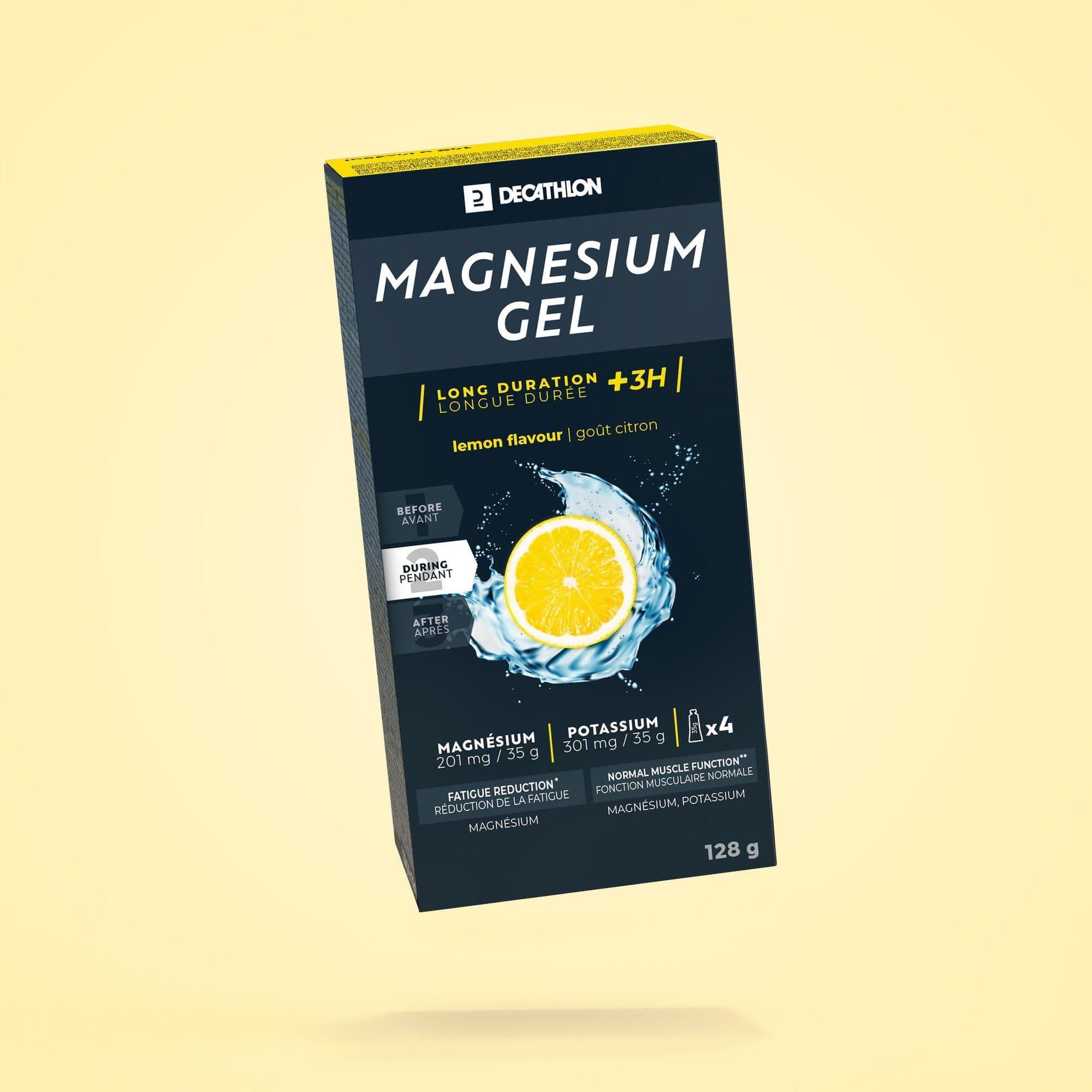 Magnesium Potassium Liquid Lemon 4 X