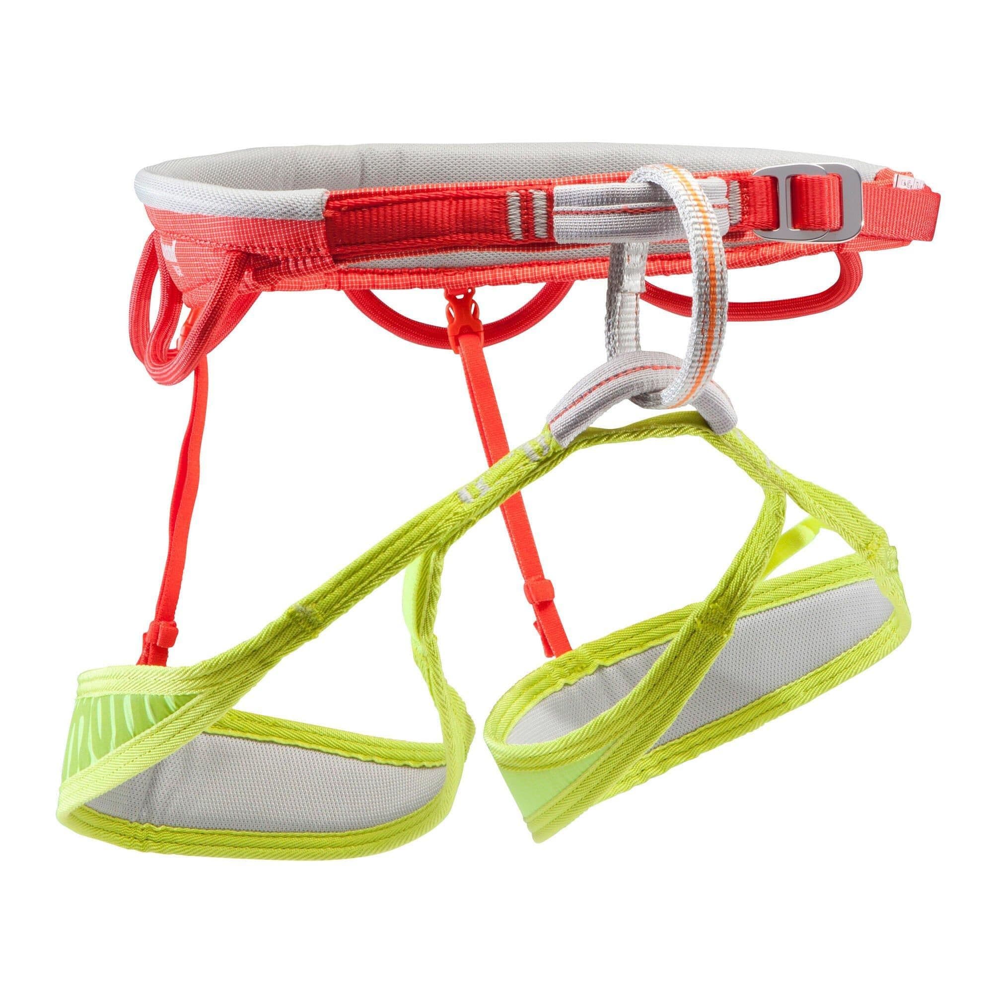 Climbing Mountaineering Harness Light Edgeand