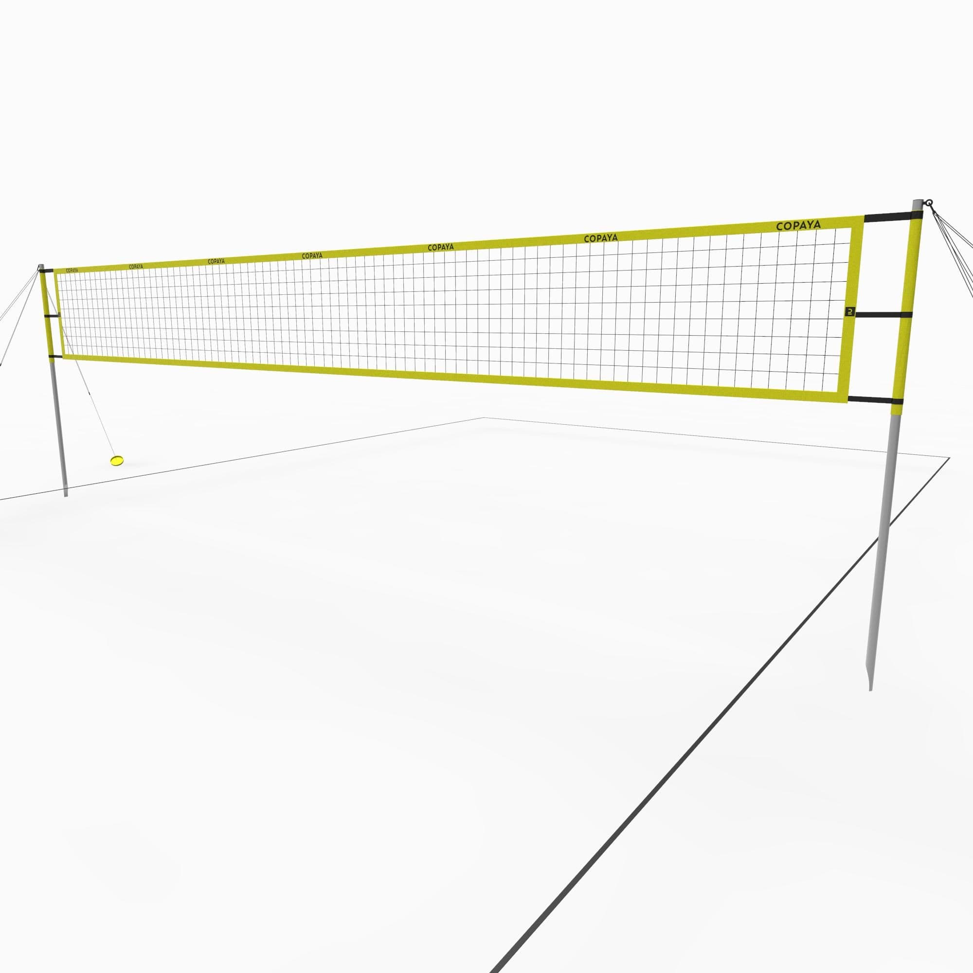 Dimensions Beach Volleyball Set Bv900