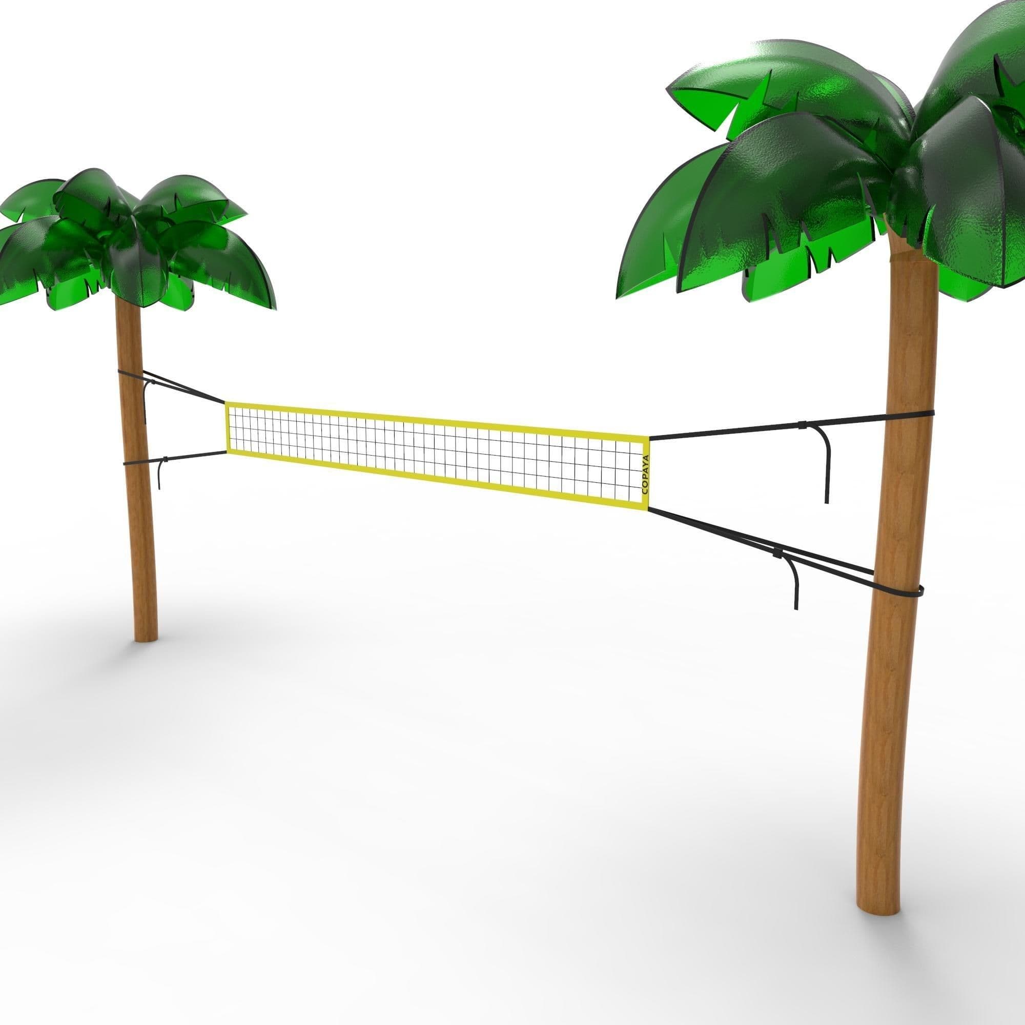 Bv100 Beach Volleyball Net