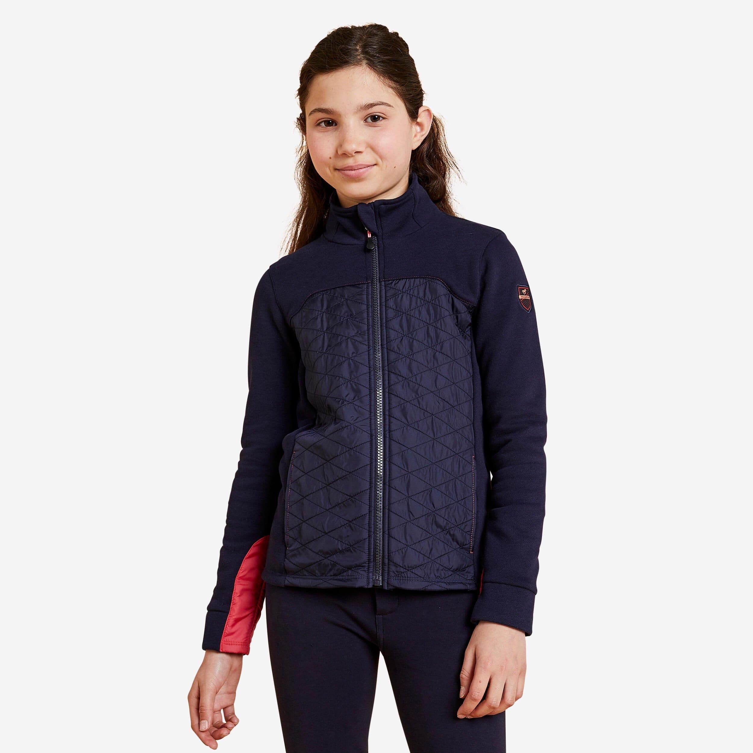 Media Horse Riding Zip Sweatshirt