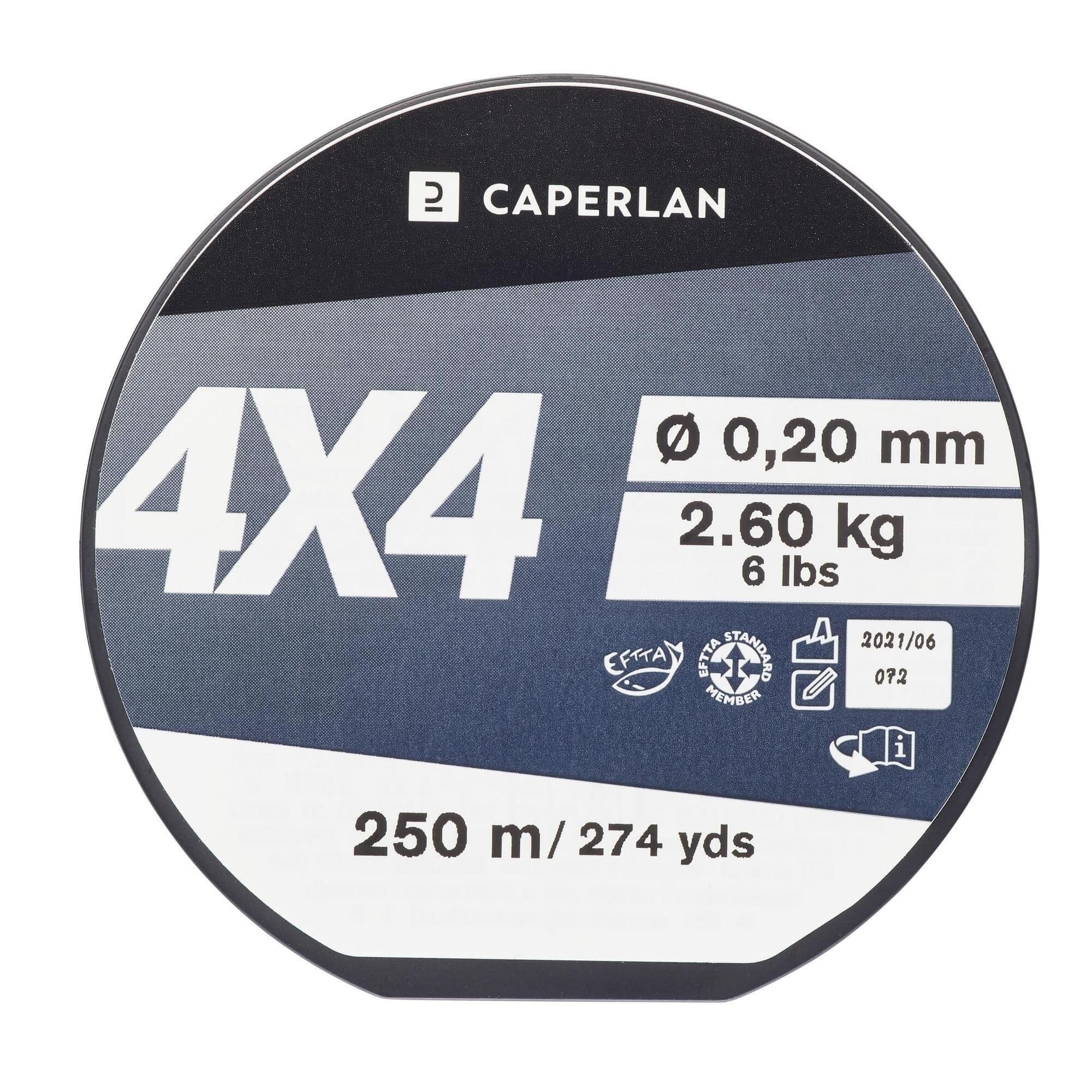 Line 4X4 250M Fishing Line