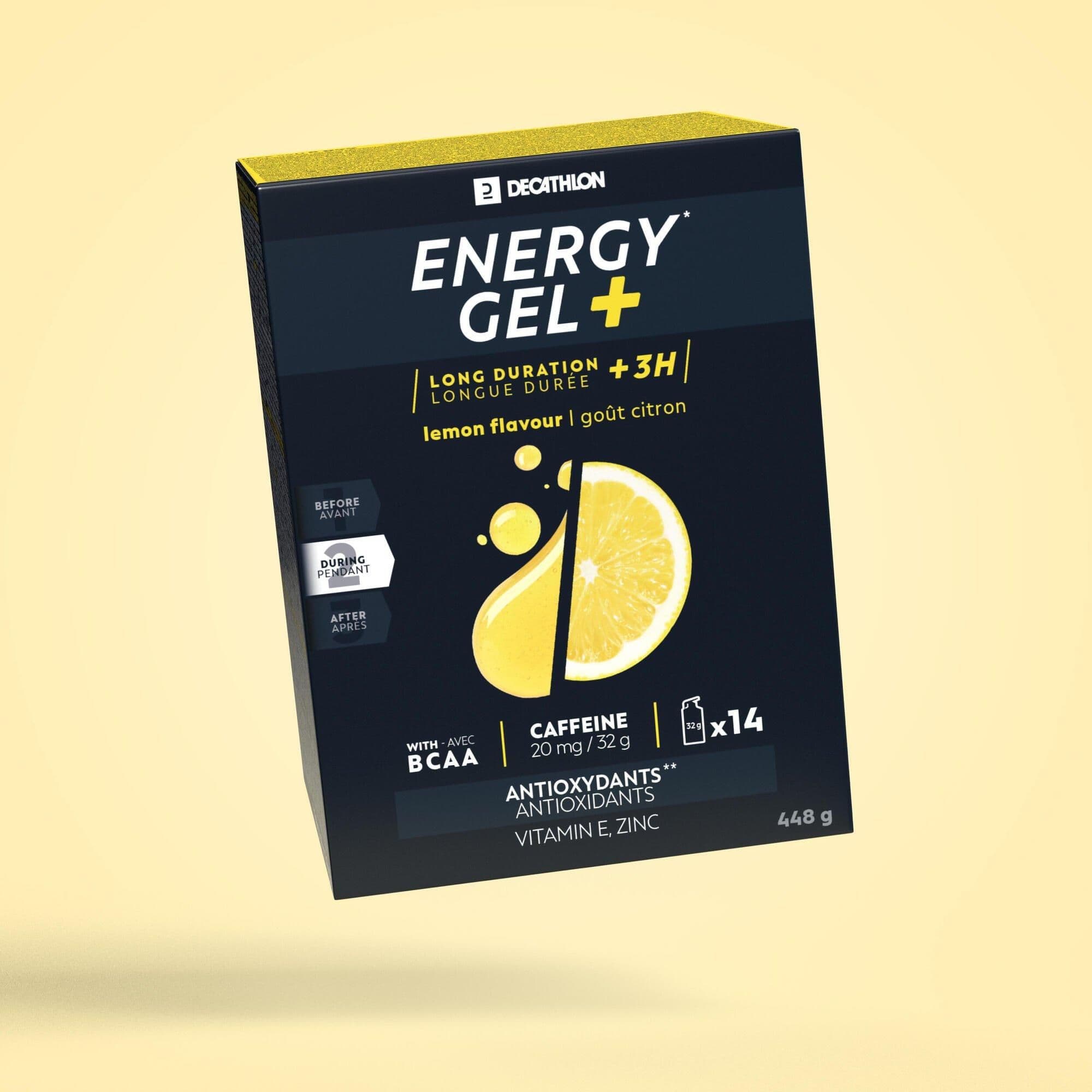 Ecosize Long Disce Energy Gel Lemon 14X32Gr