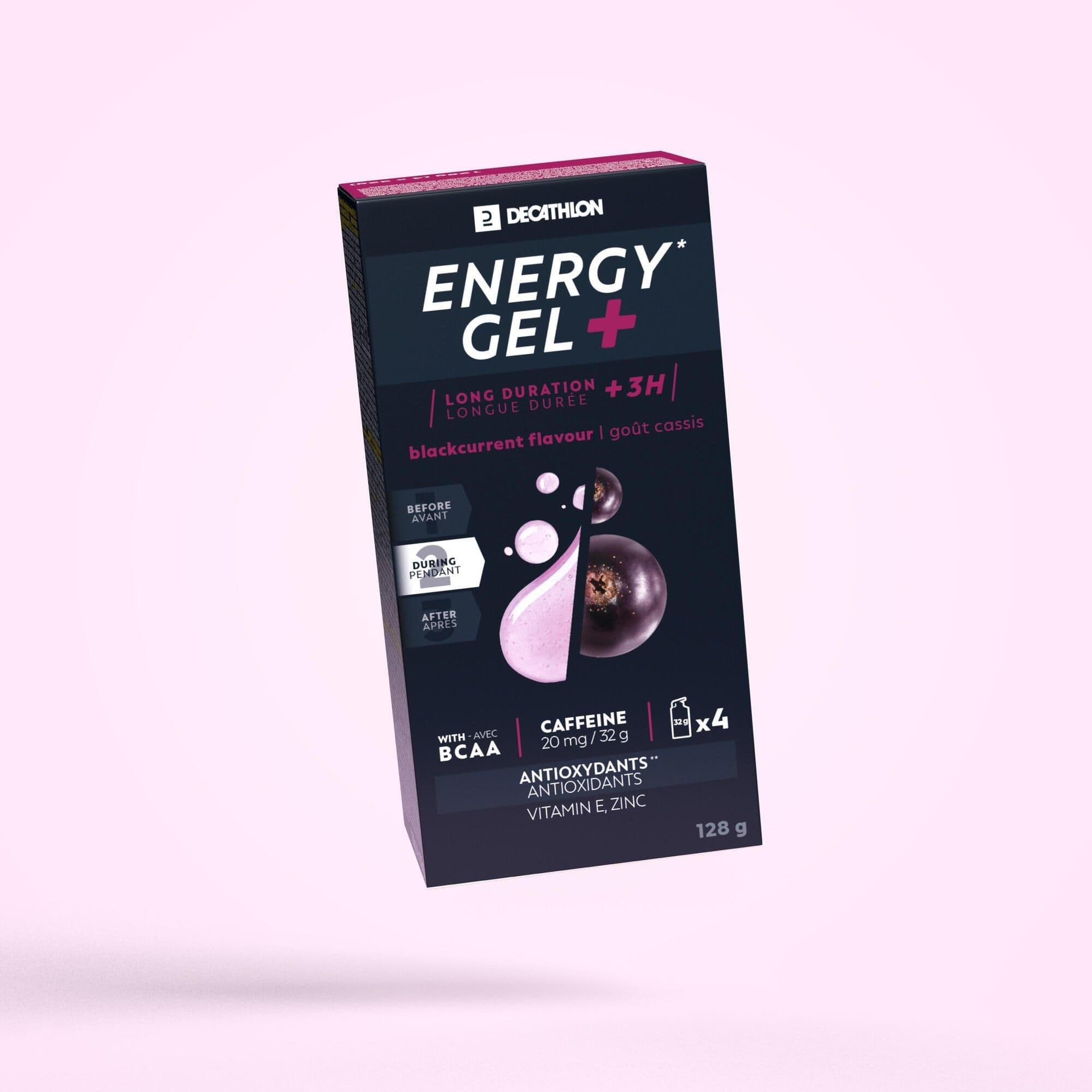 Energy Gel+ 4X32 G Currant