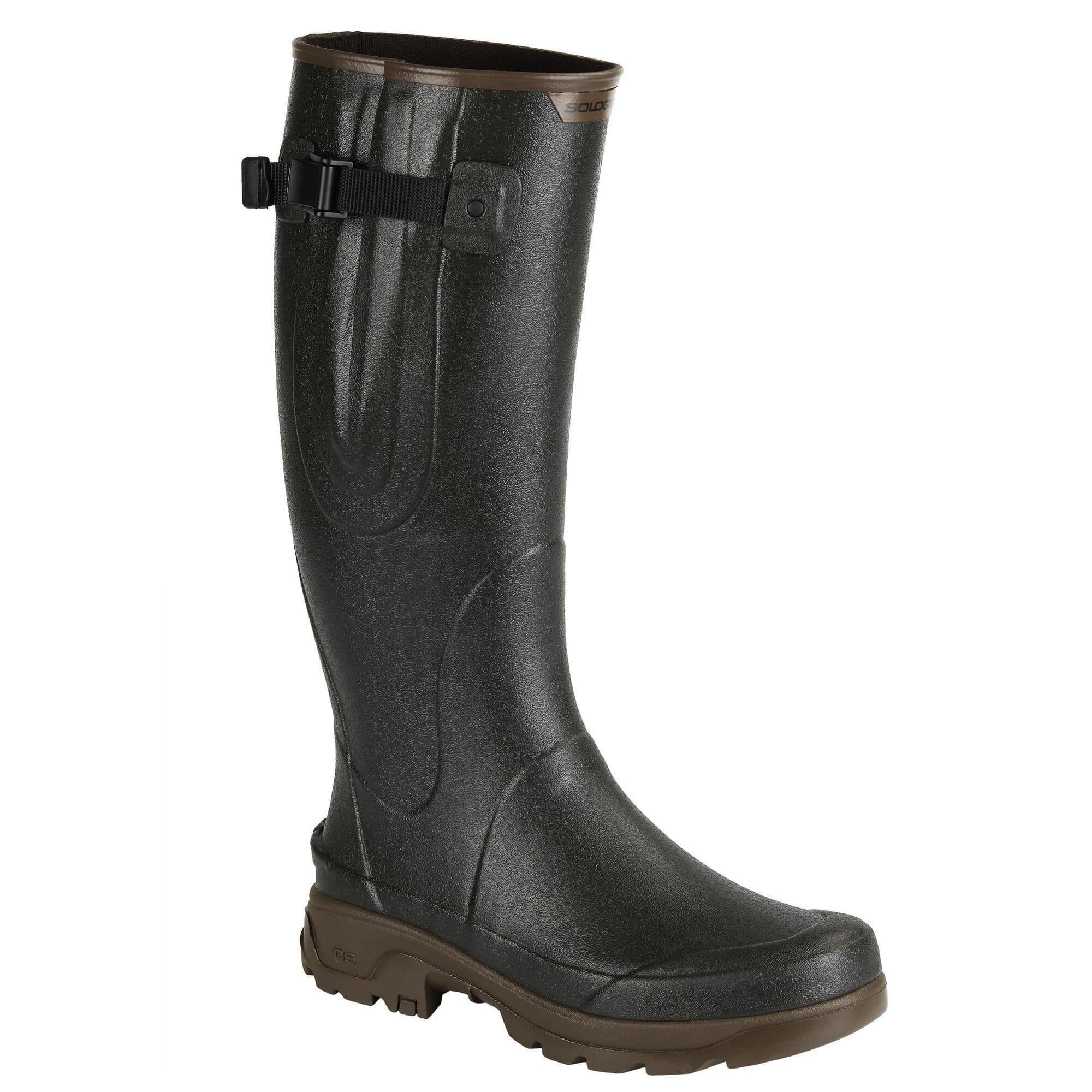 Tall Wellies Gusset