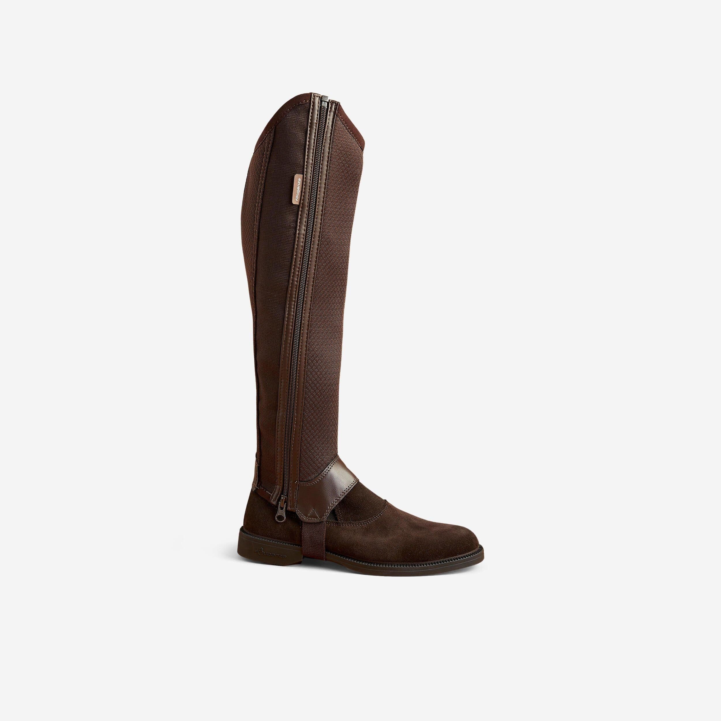 Horse Riding Mesh Half Chaps