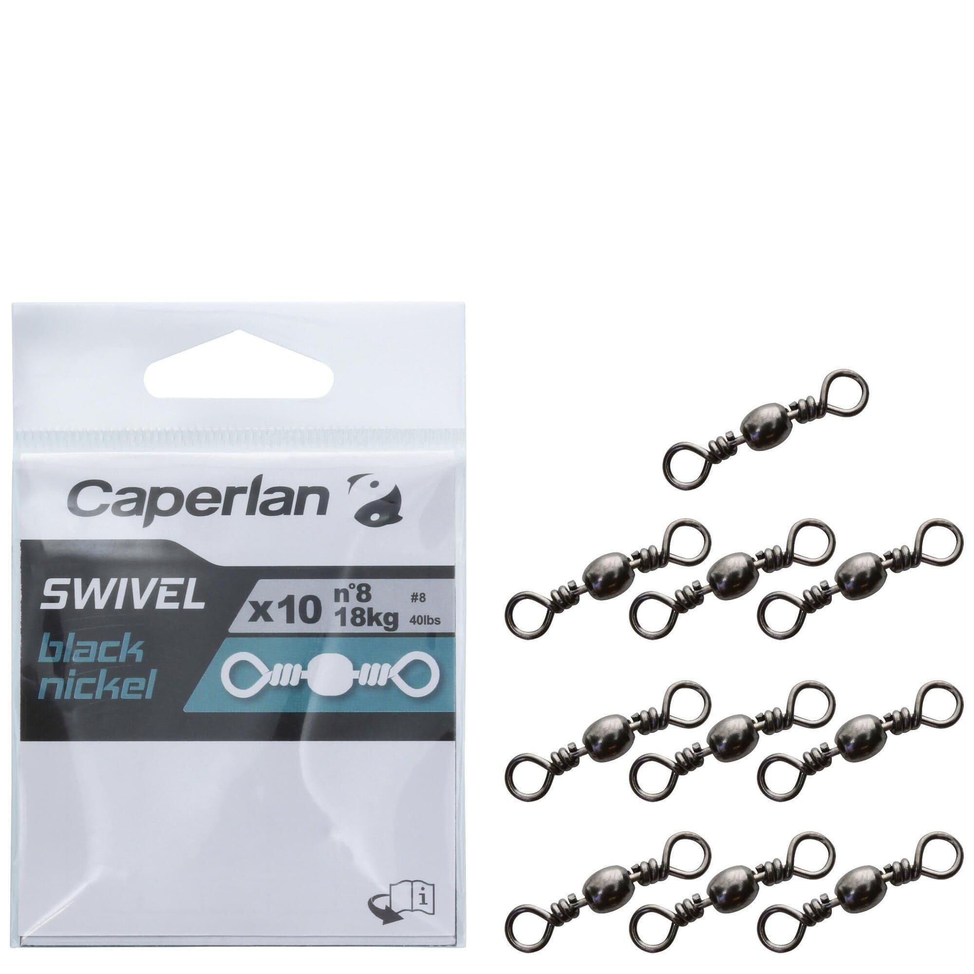 Rolling Fishing Swivelnickel X10