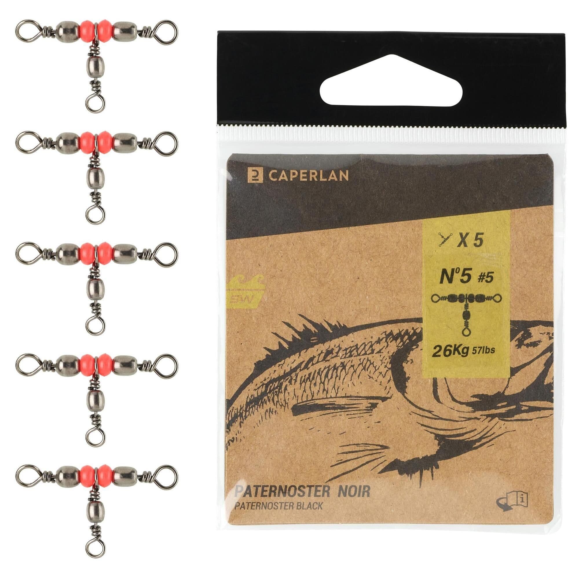 Fishing Swivel Paternosternickel Sw X5
