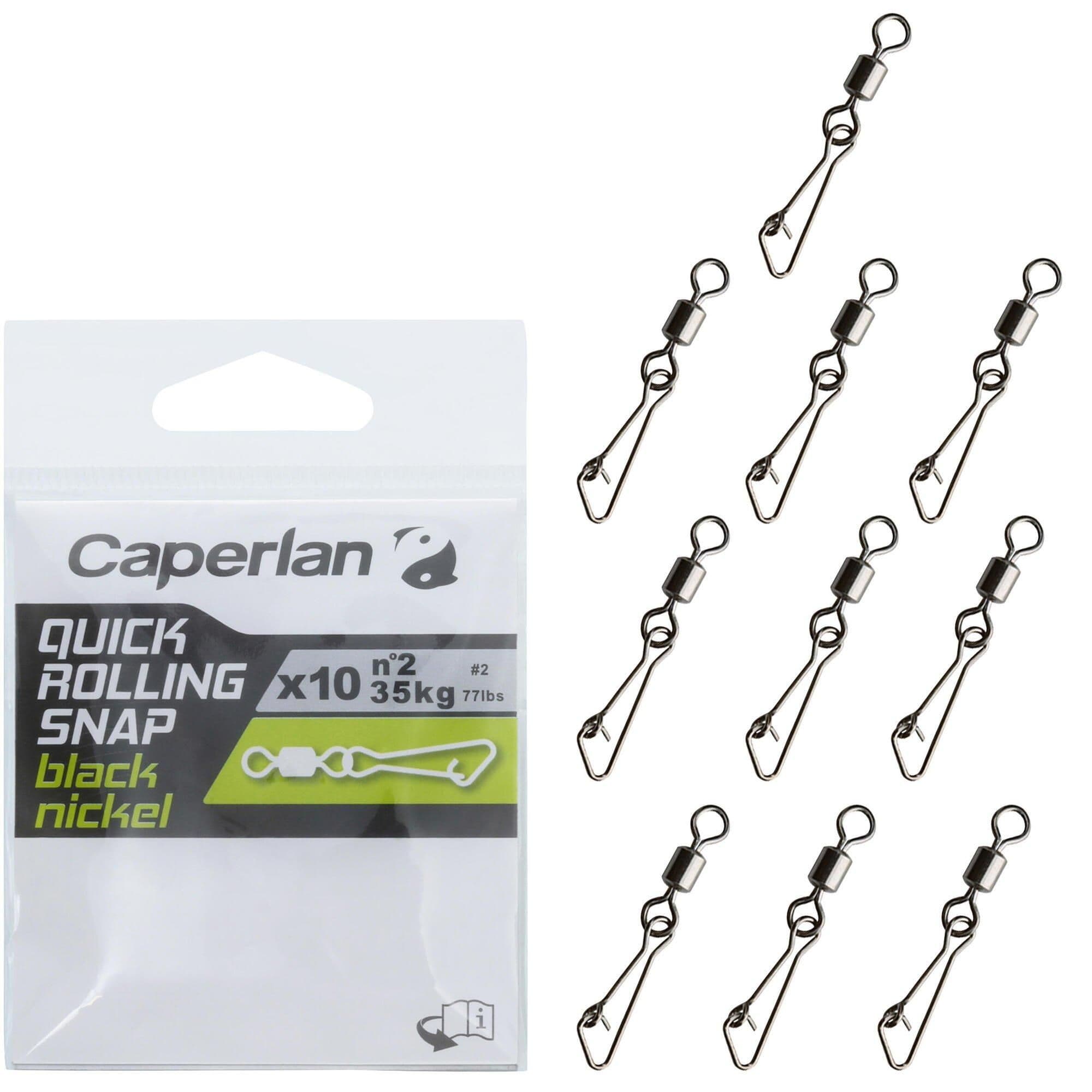 Quick Rolling Snapn Swivel Clip
