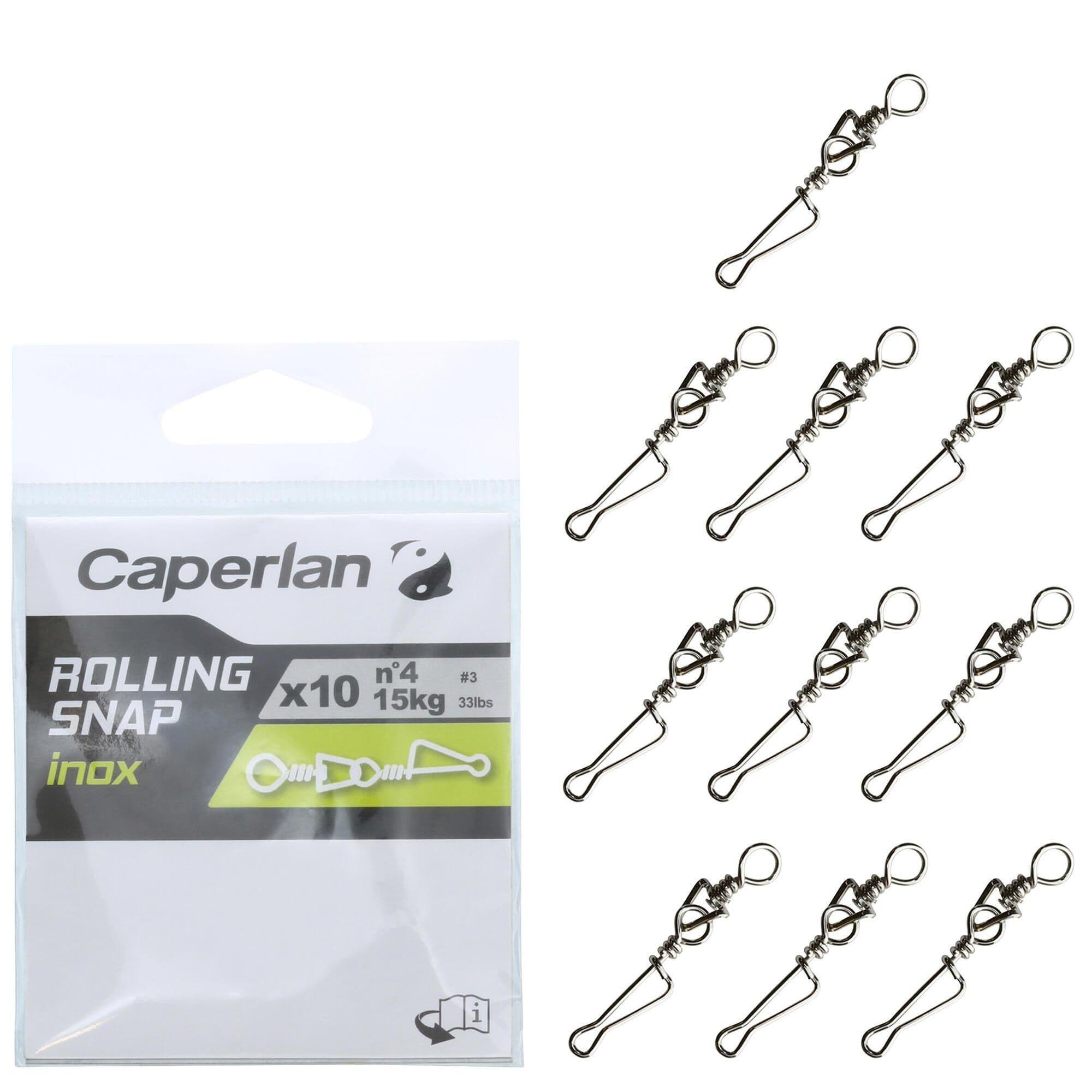 Stainless Steel Swivel Clip Rolling Snap