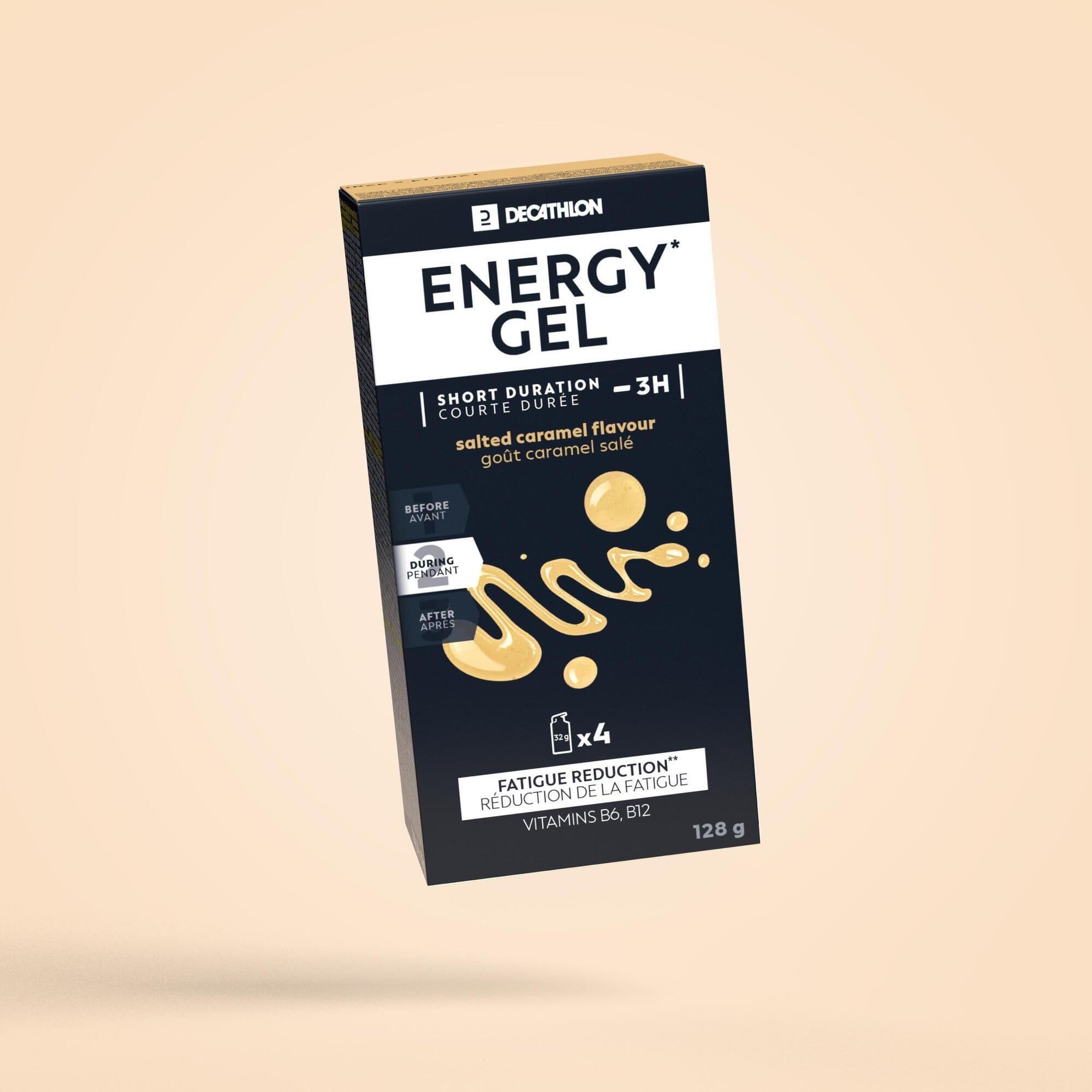 Energy Gel 4X32 G Salted Caramel