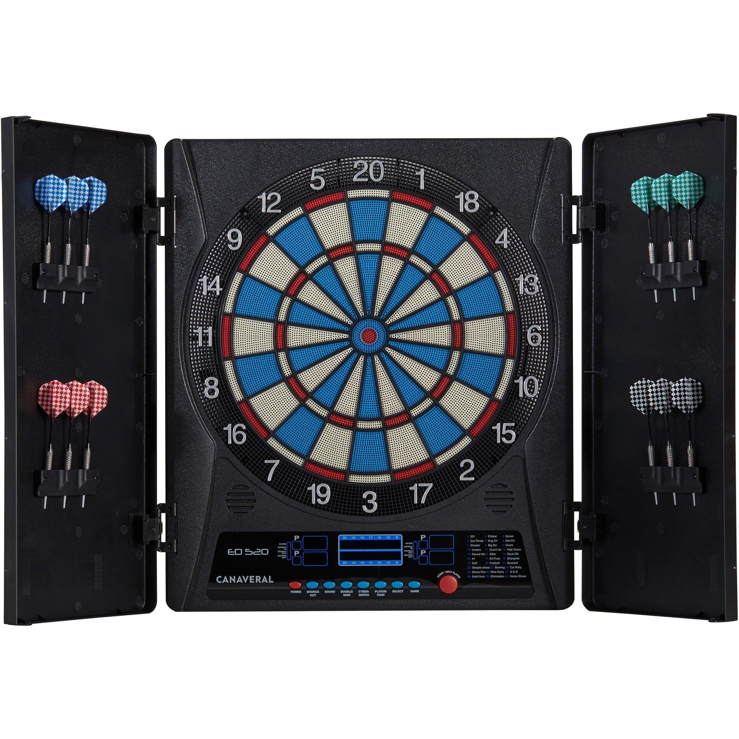 Ed520 Electronic Dartboard