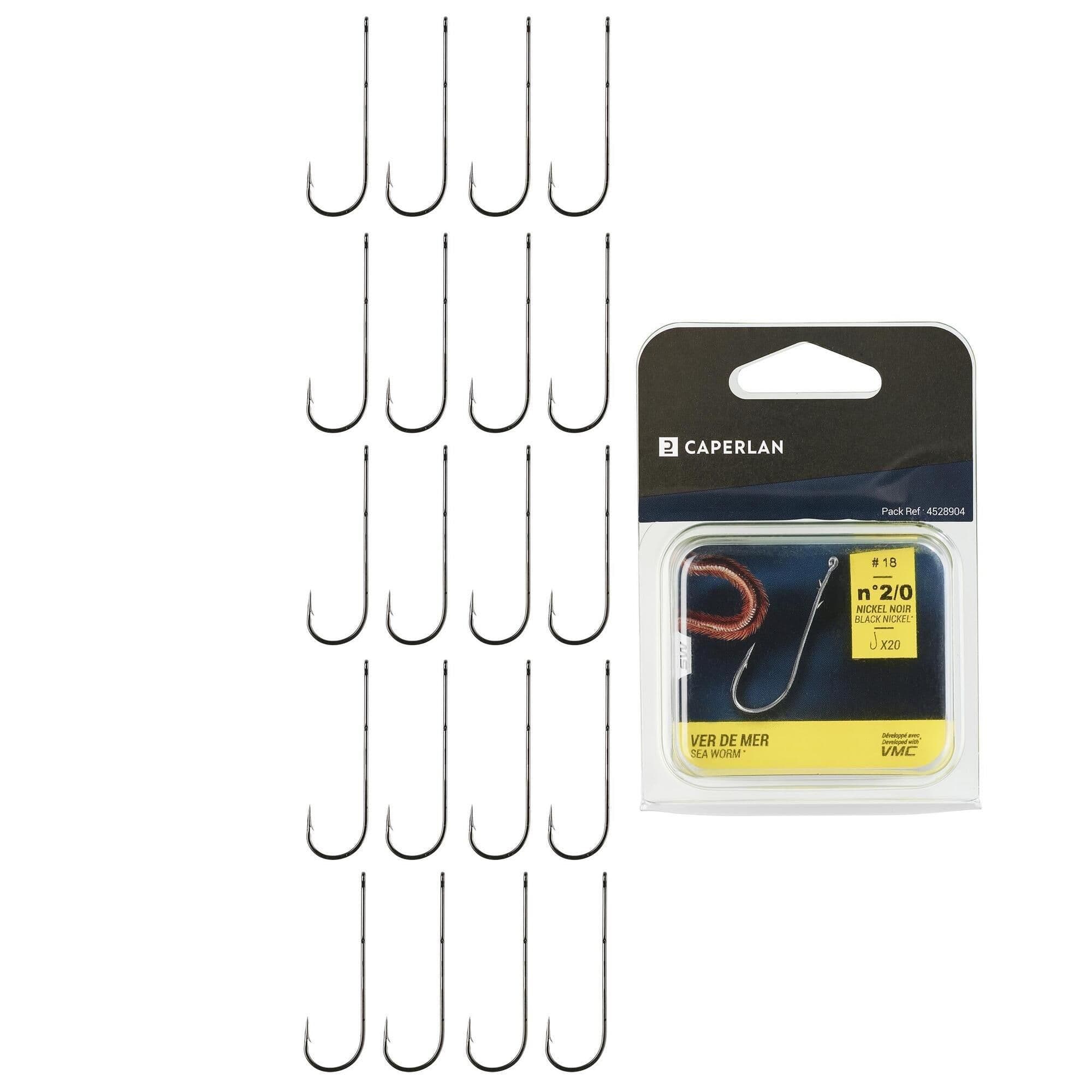 Sea Fishing Eyed Hook Sea Worm Eye Hook