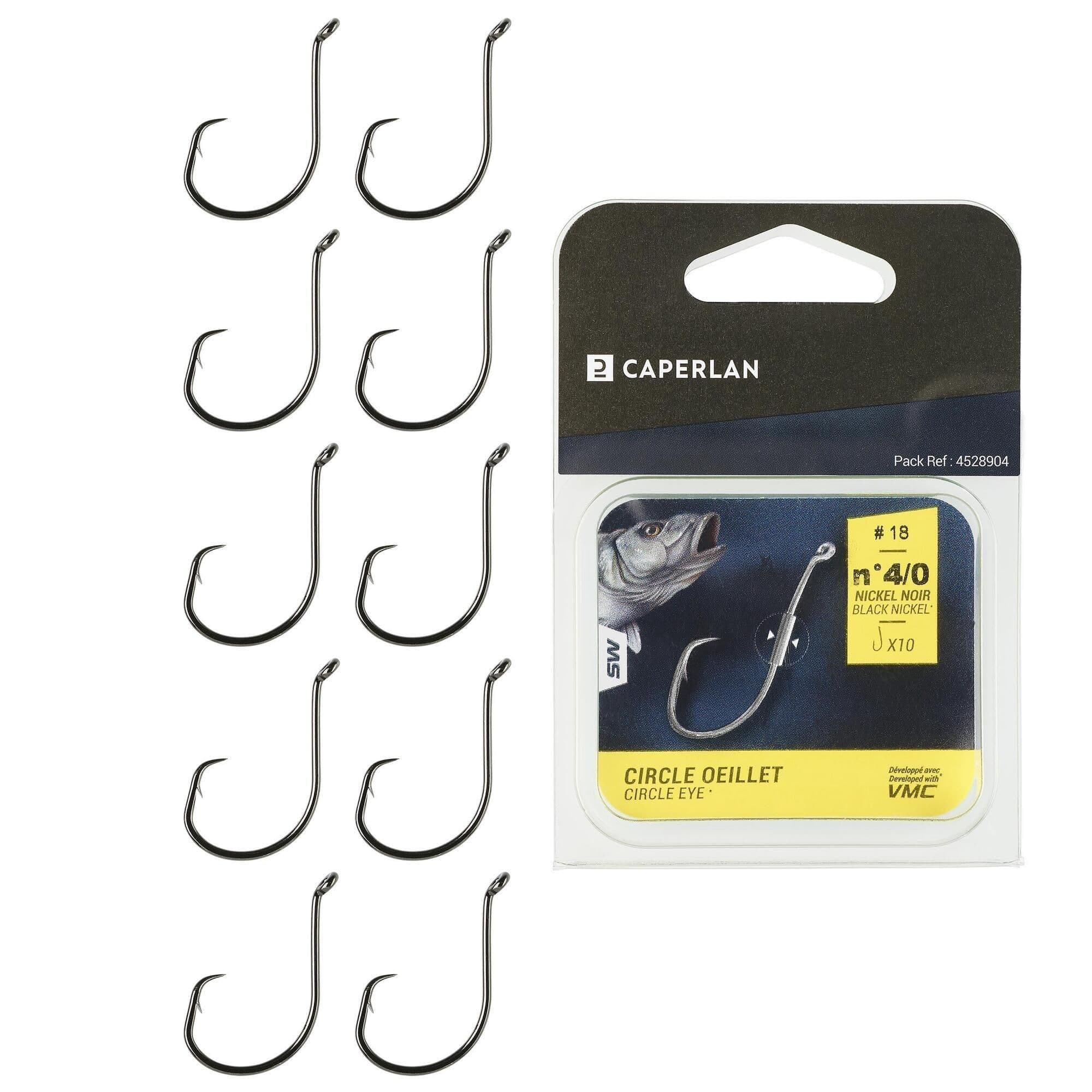 Sea Fishing Eyed Hook Circle Eye Hook