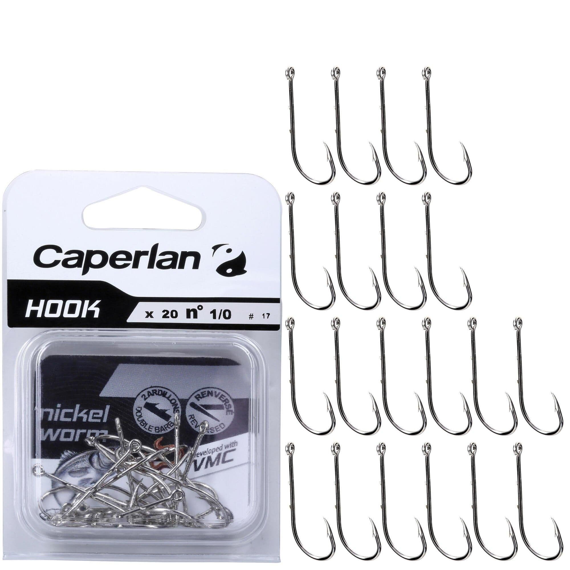 Sea Fishing Eyed Hook Nickel Worm Eye Hook