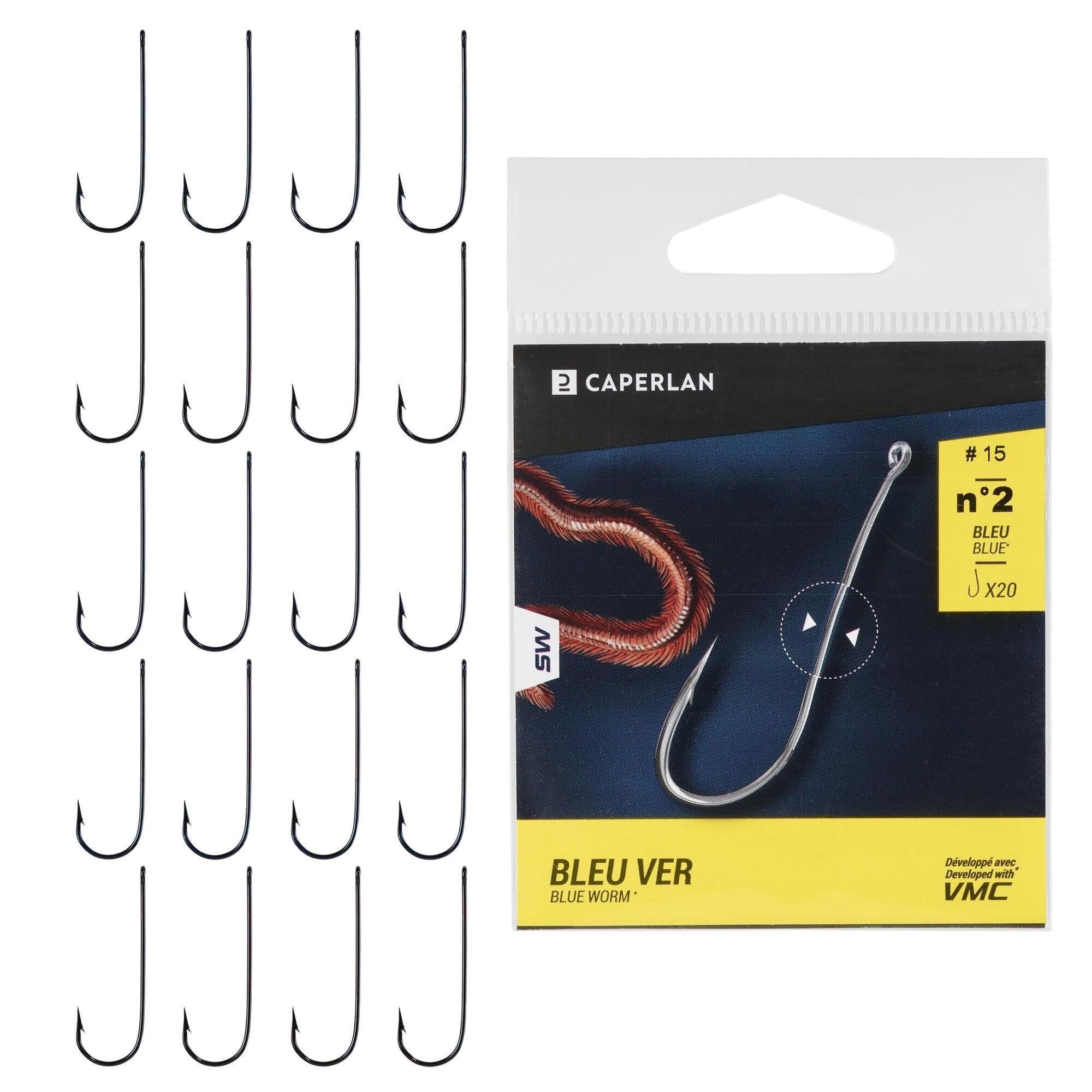 Worm Eyelet Hook Sea Fishing