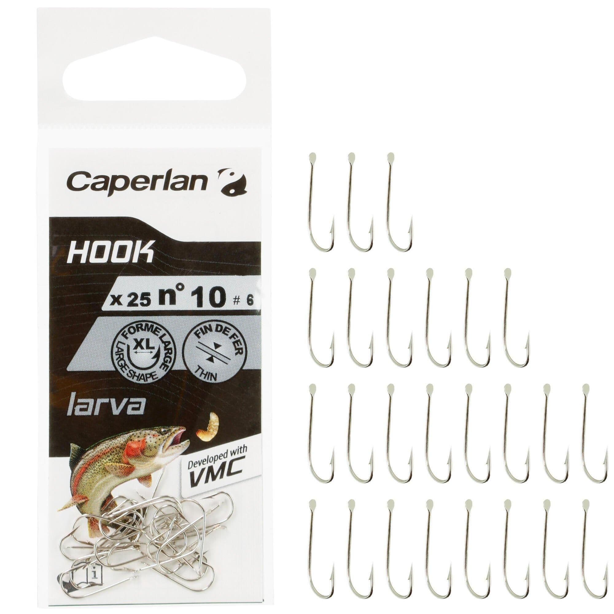 Fishing Single Hook Special Larva Hook