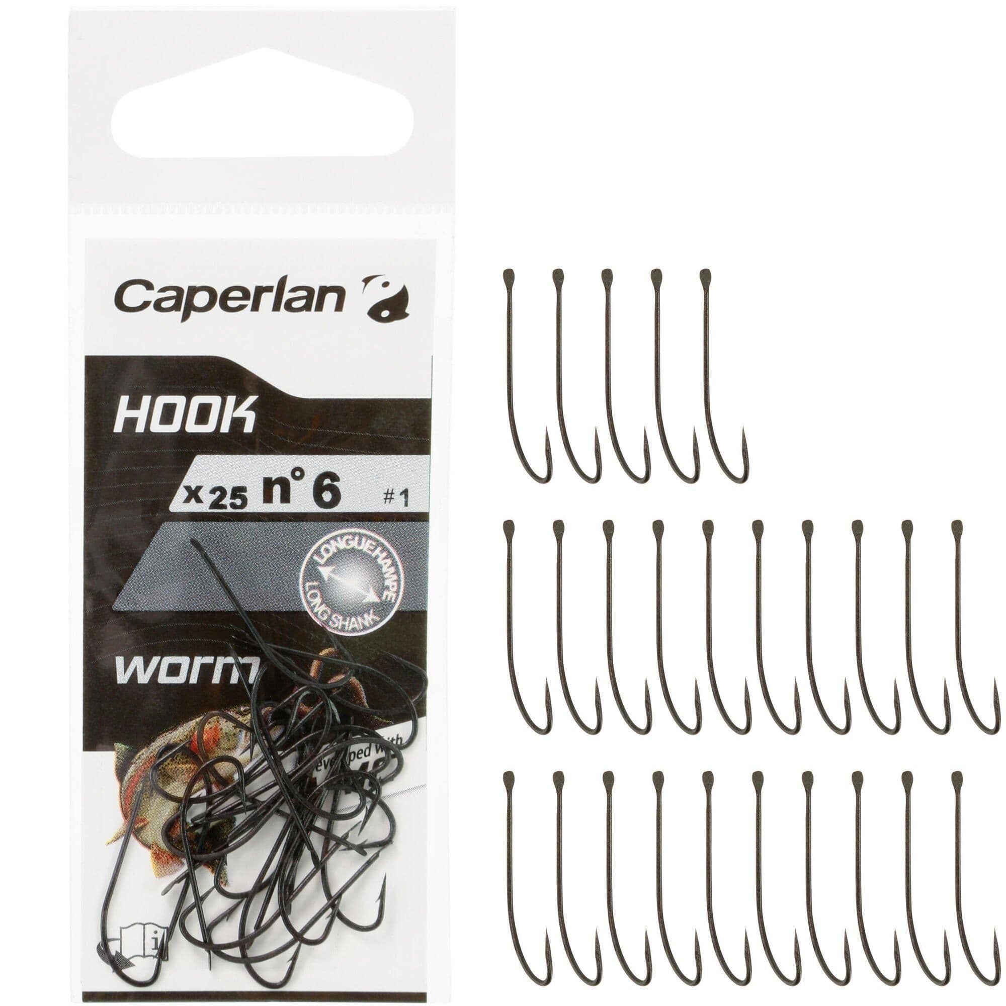 Single Fishing Hook Special Worm Hook