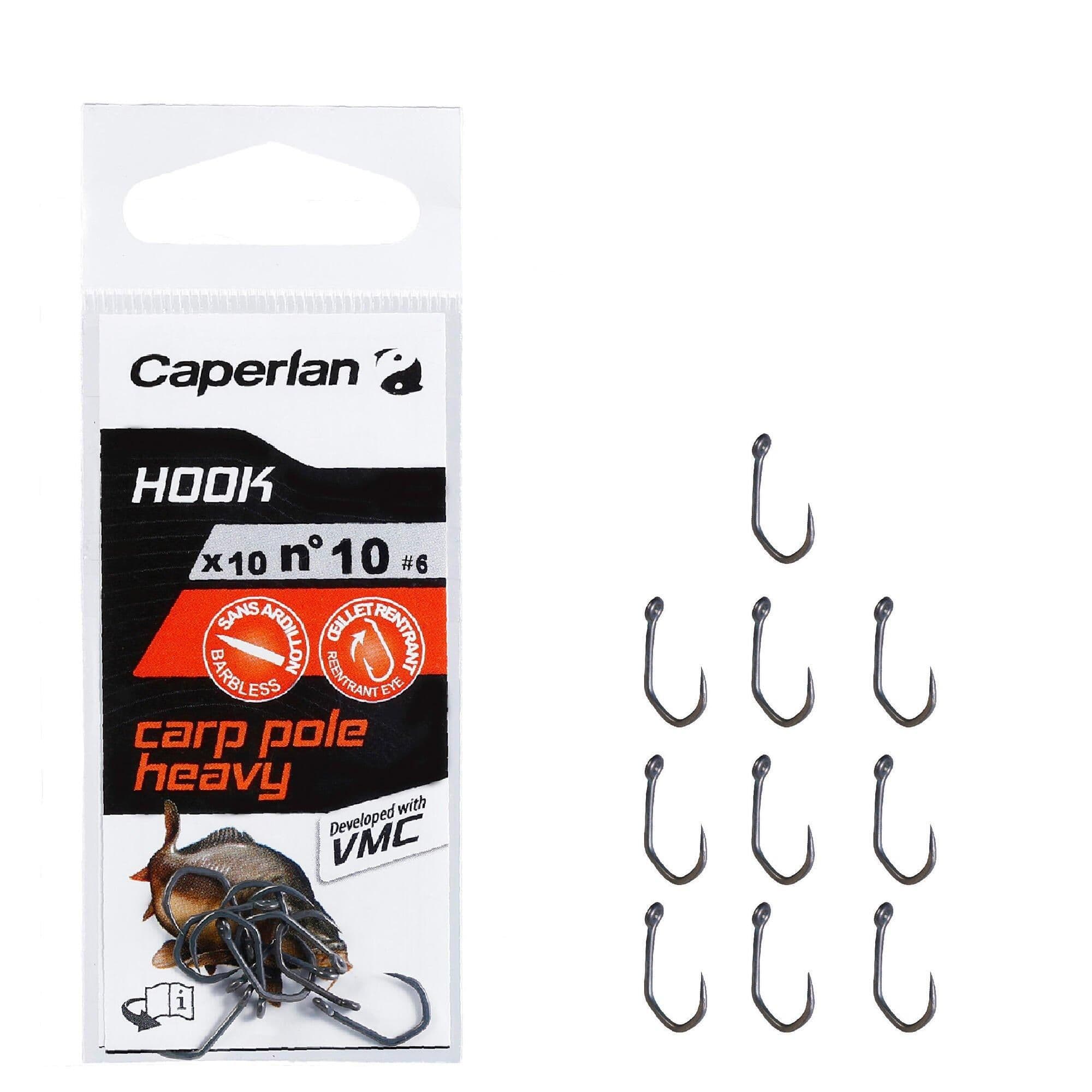 Caperlan Carp Pole Heavy Hook Carp Still Fishing Hook