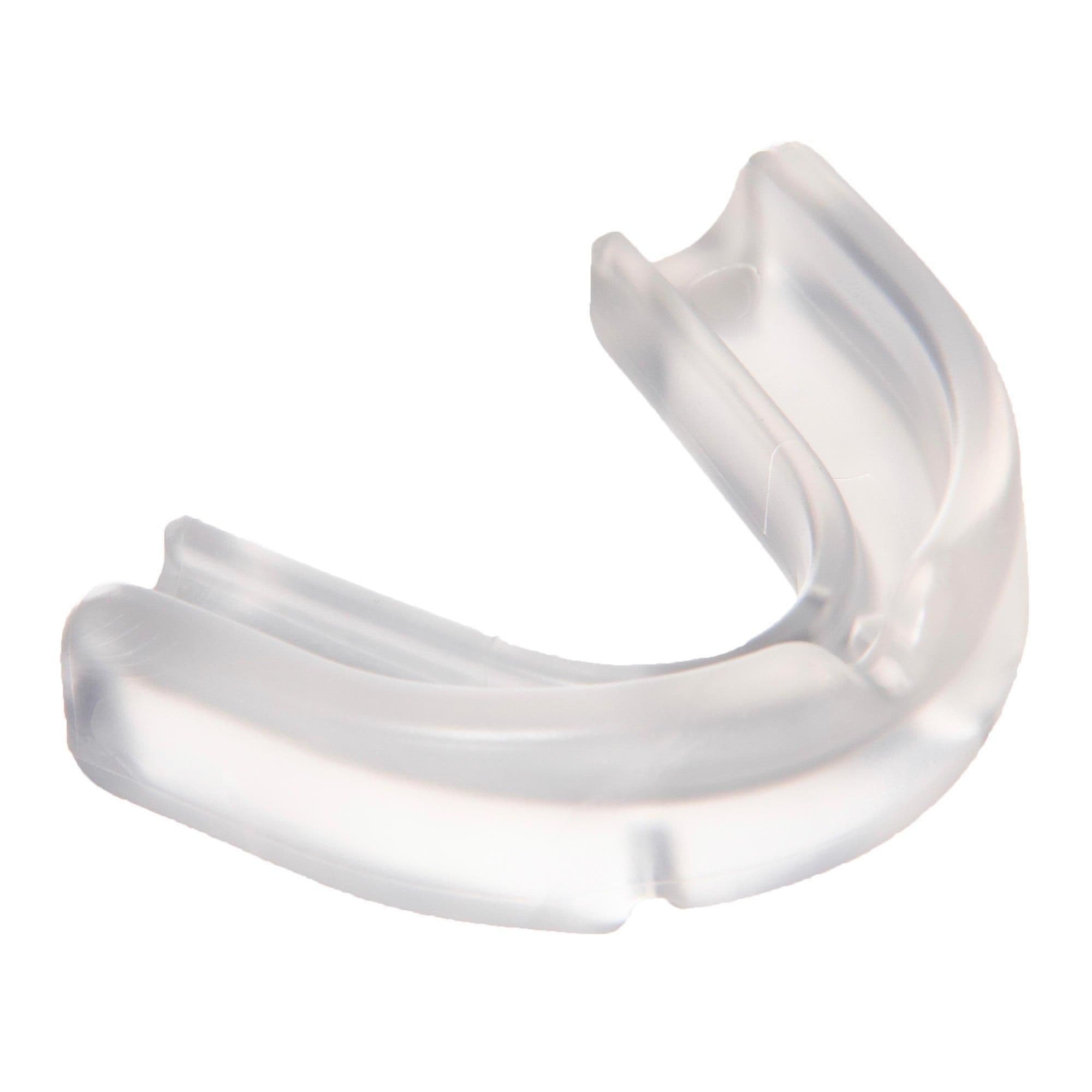 Transparent Rugby Mouthguard R100