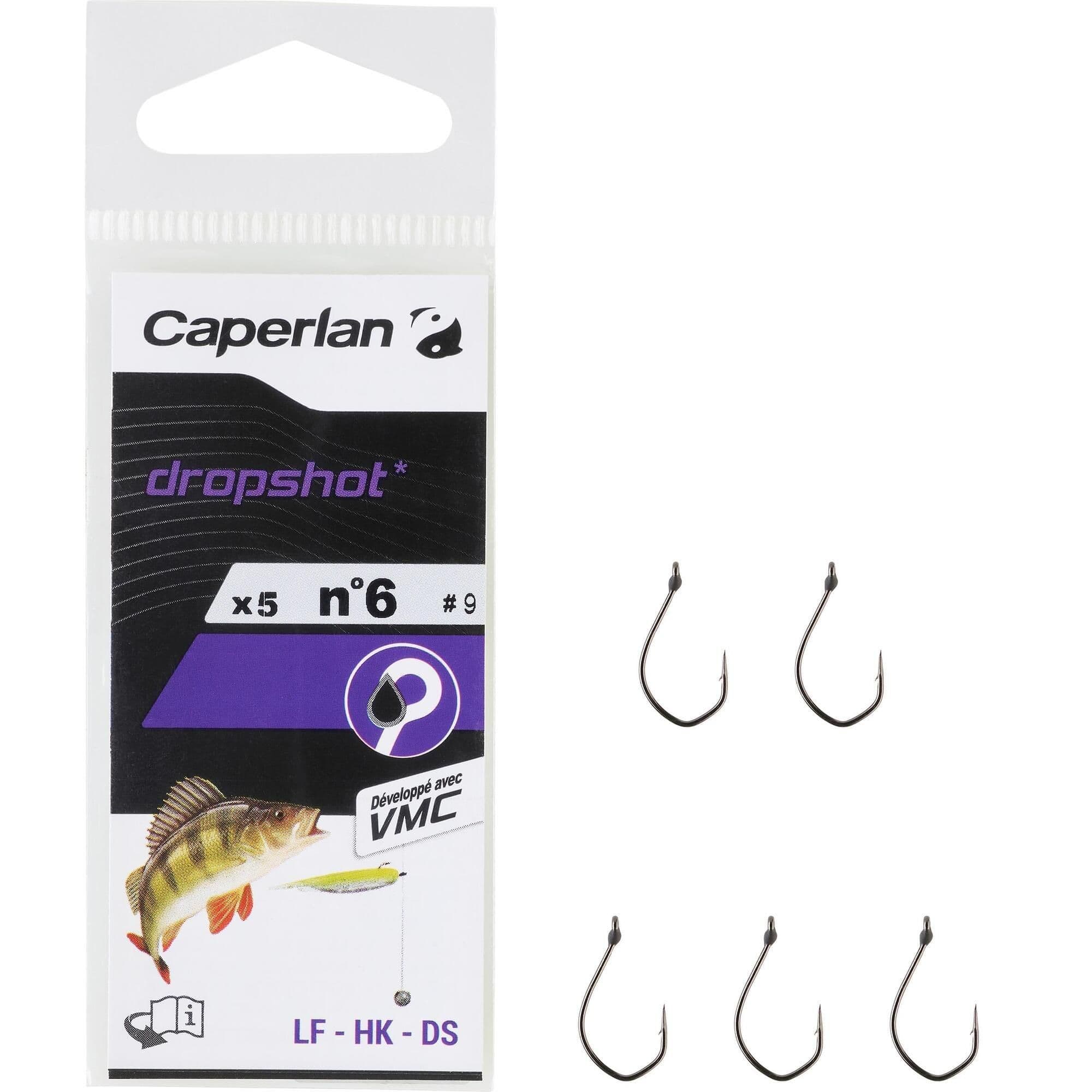 Hook Wacky Dropshot 2 Single Fishing Hook
