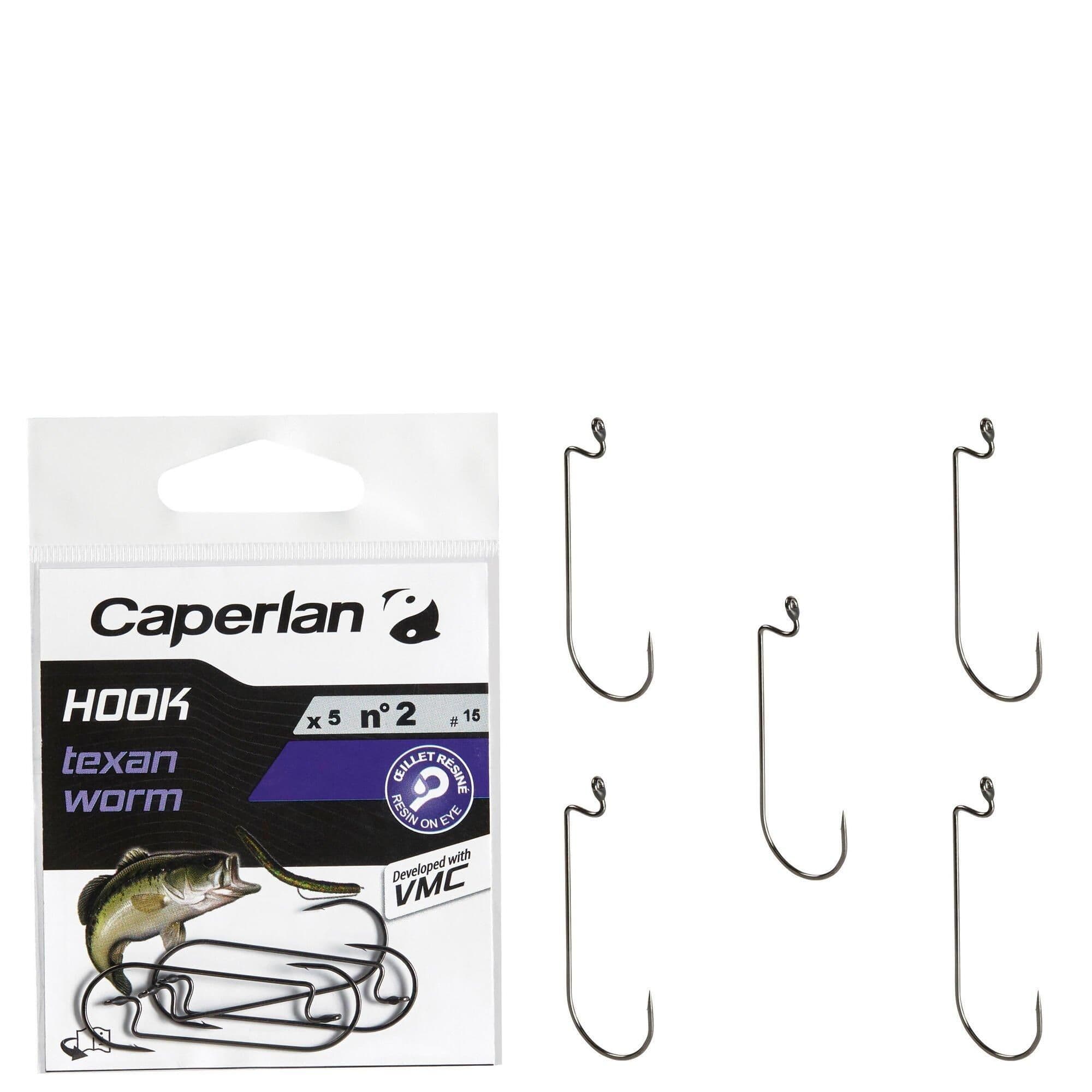 Texan Worm Fishing Hook 2