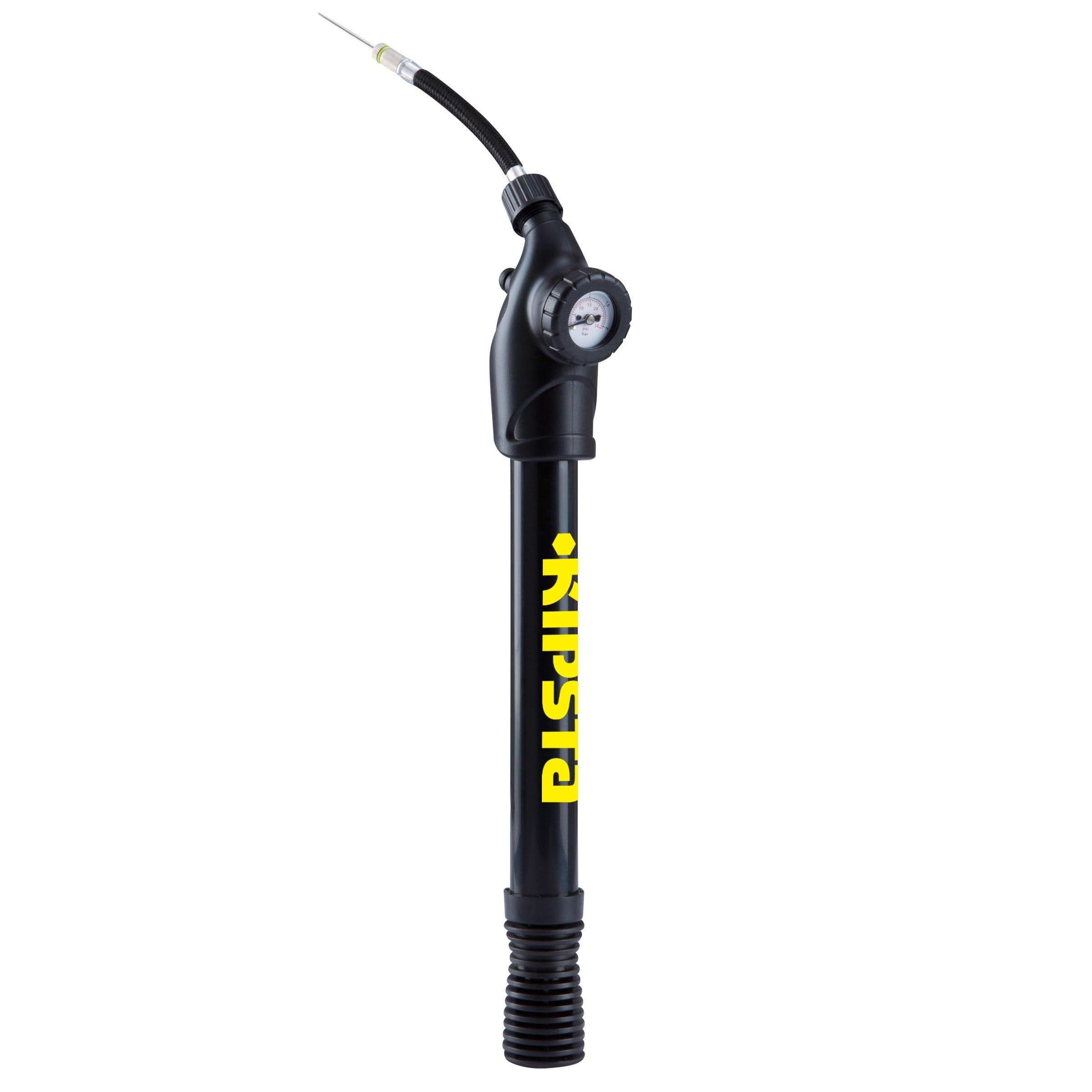 Dual Action Ball Pump & Pressure Gauge Hose