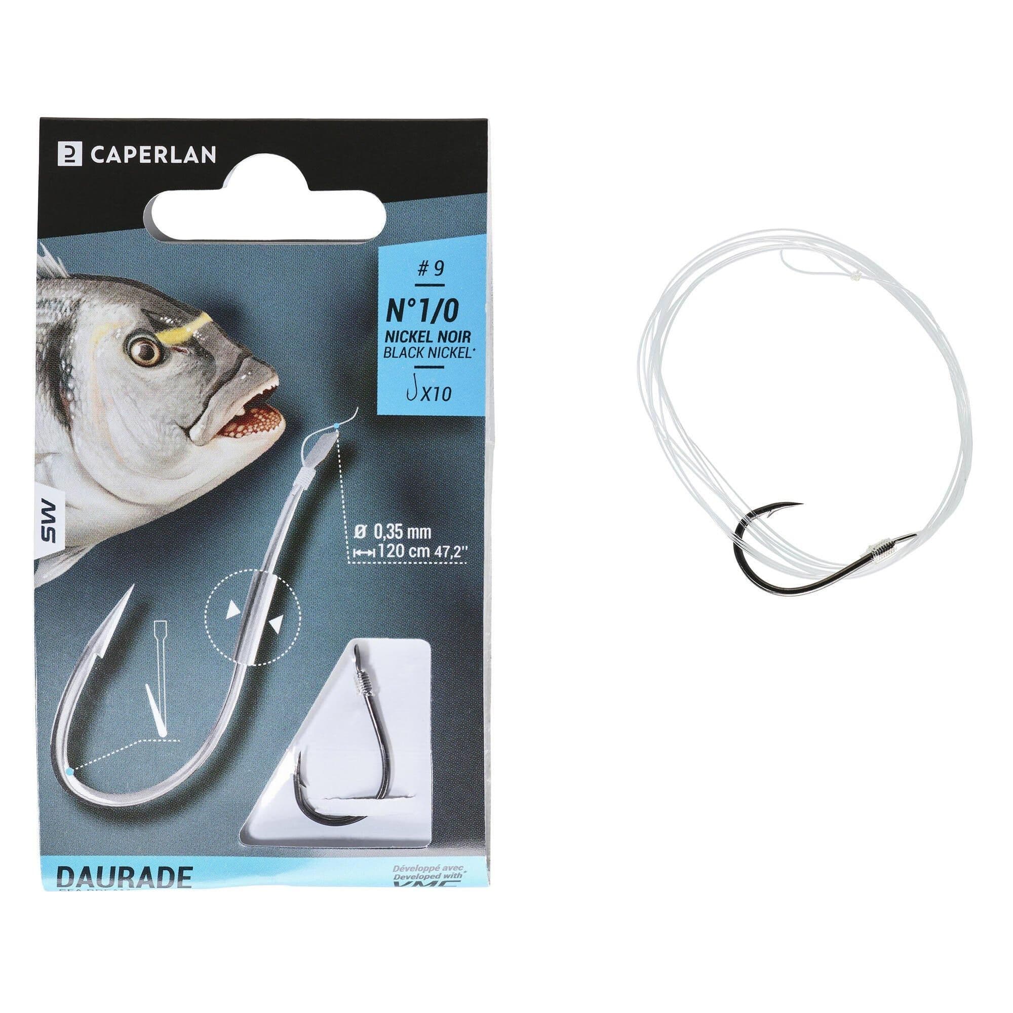 Seabream Spade End Hooks To Line Sea Fishing