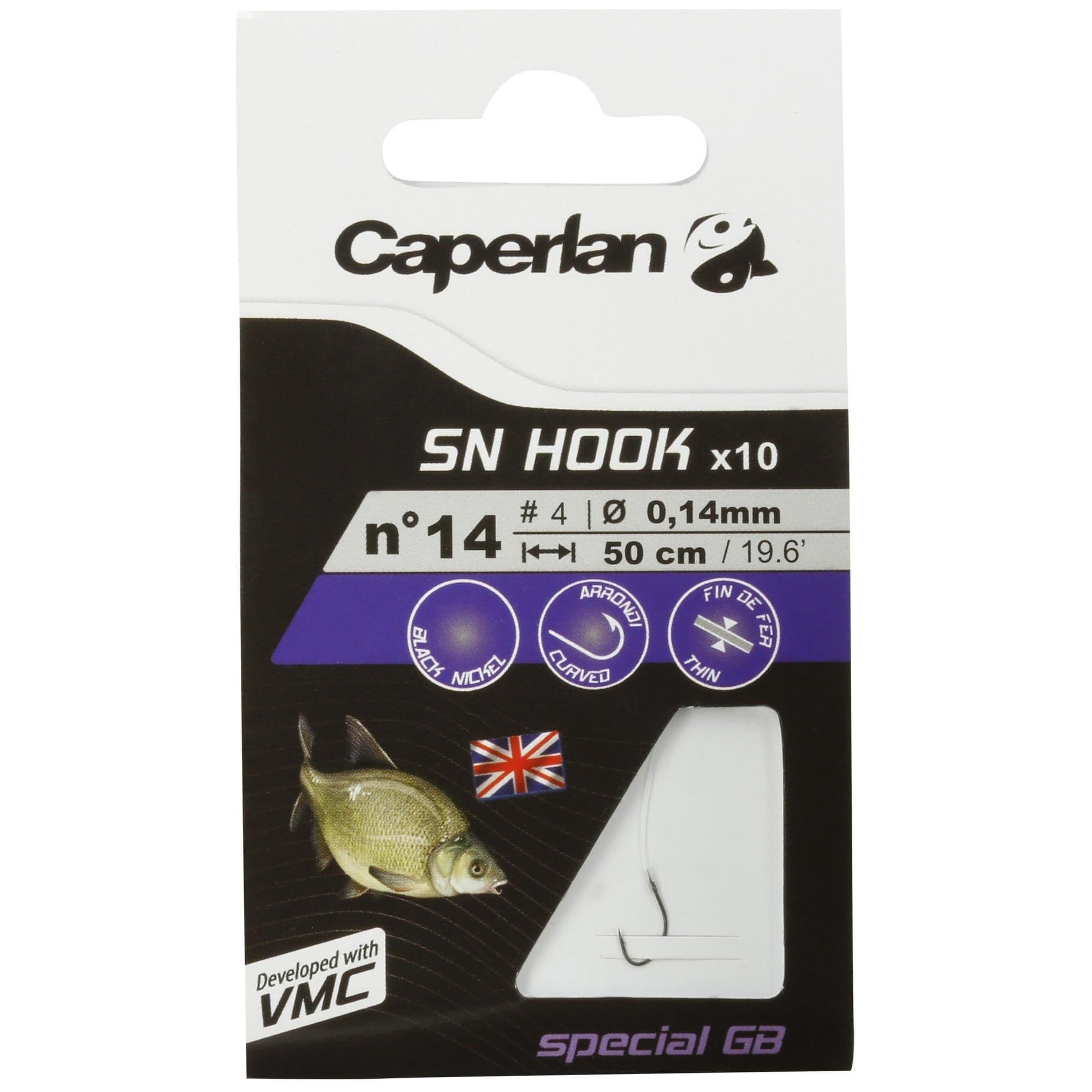 Sn Hook Special Gb Fishing Rigged Hooks