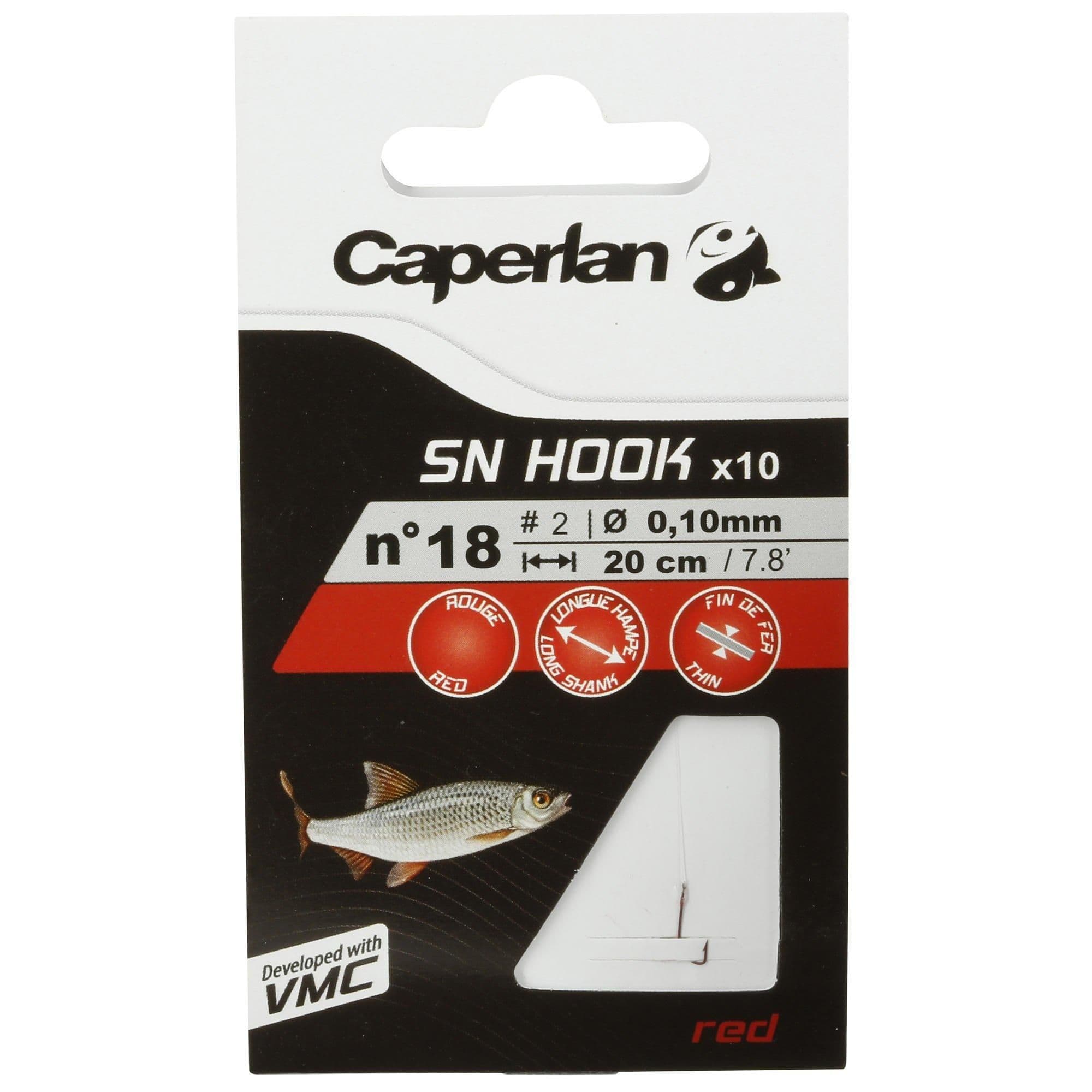 Sn Hookrigged Hooks