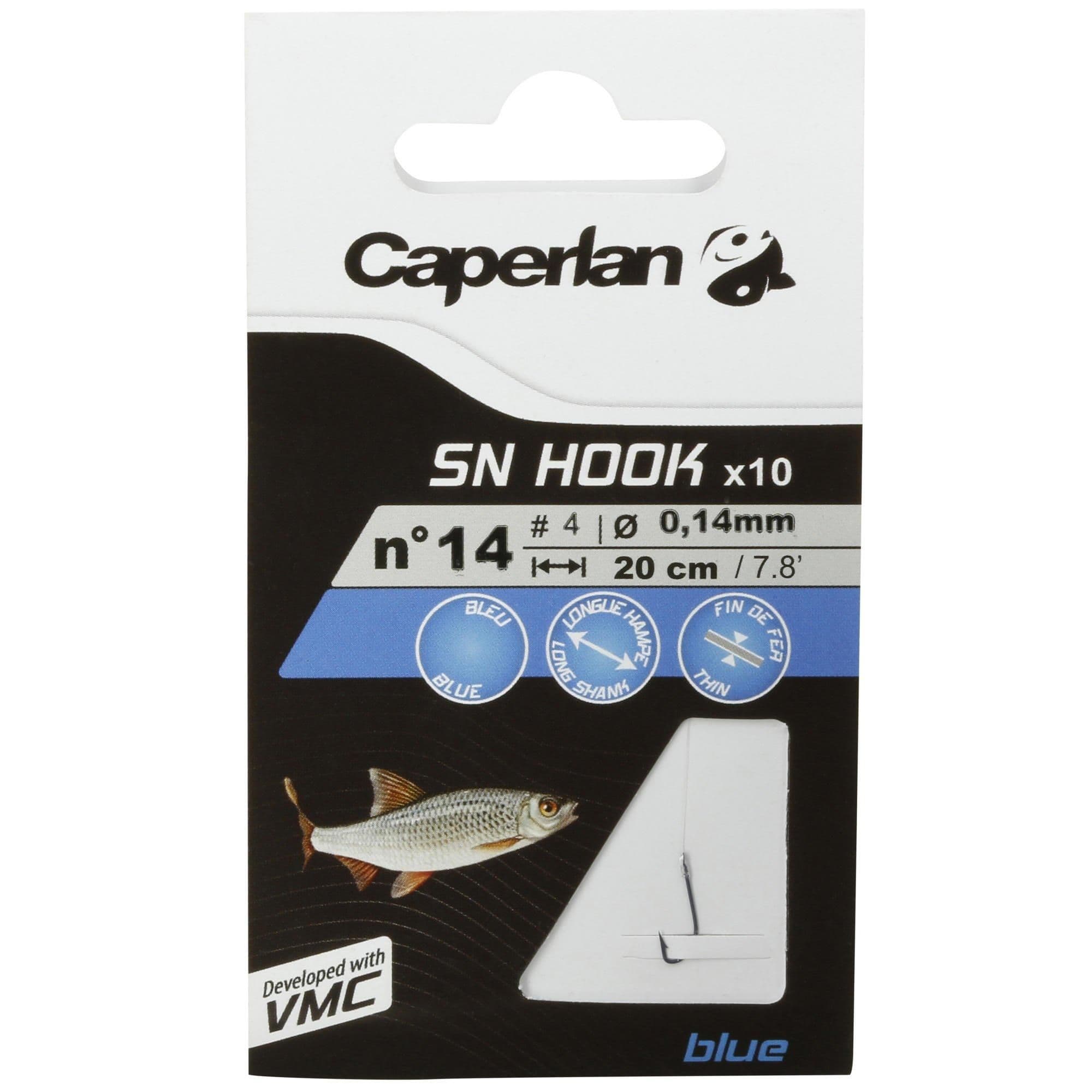 Sn Hookrigged Hooks