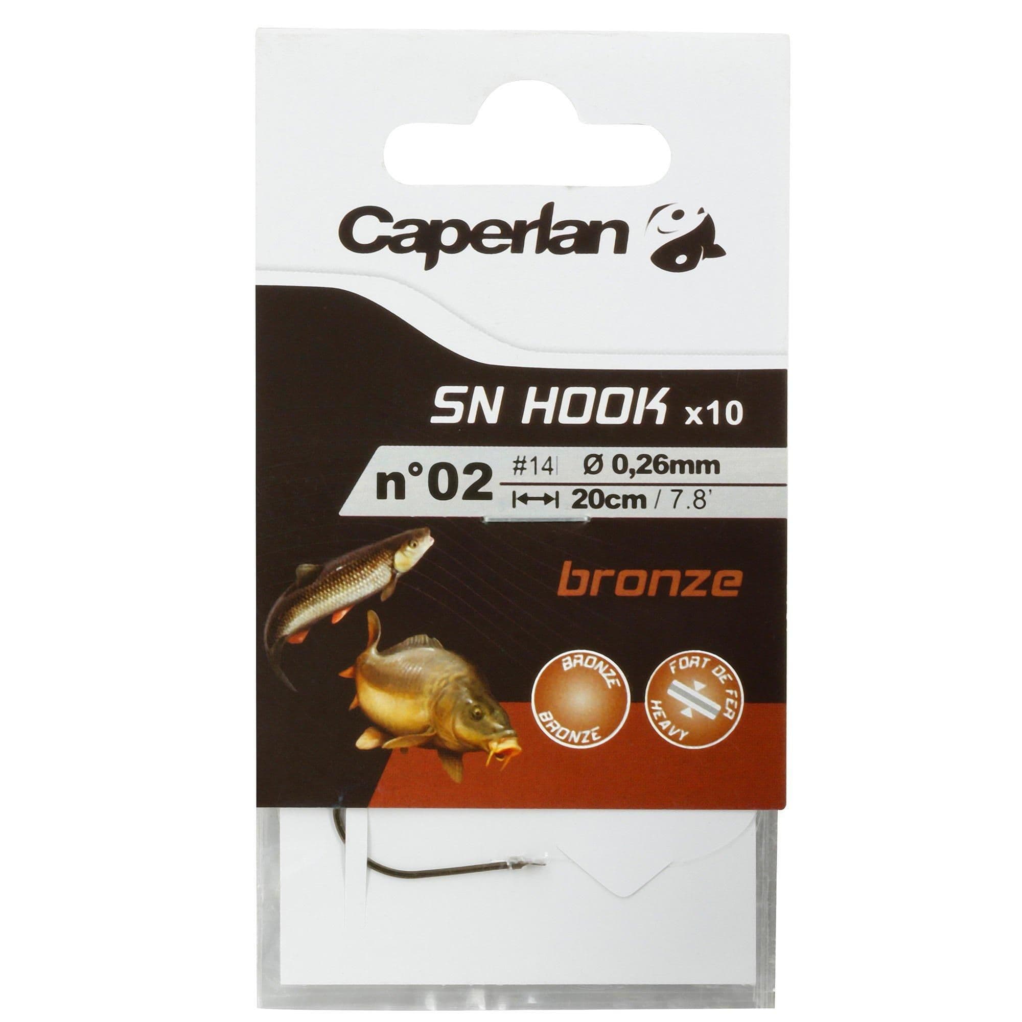 Sn Hook Rigged Hooks