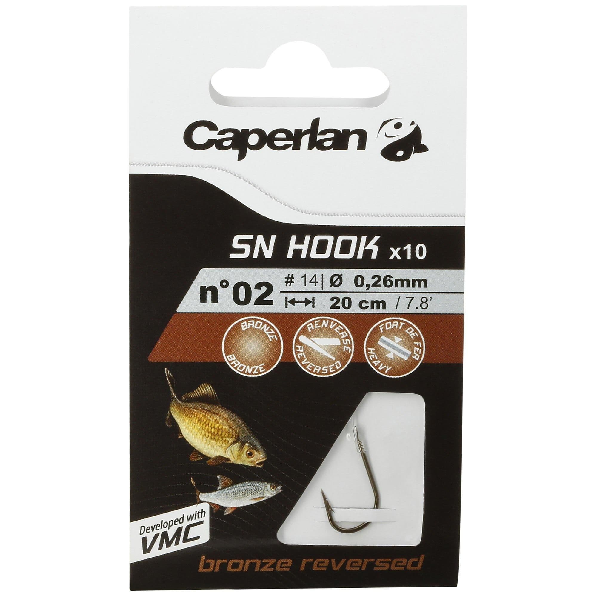 Sn Hook Reverse Fishing Rigged Hooks