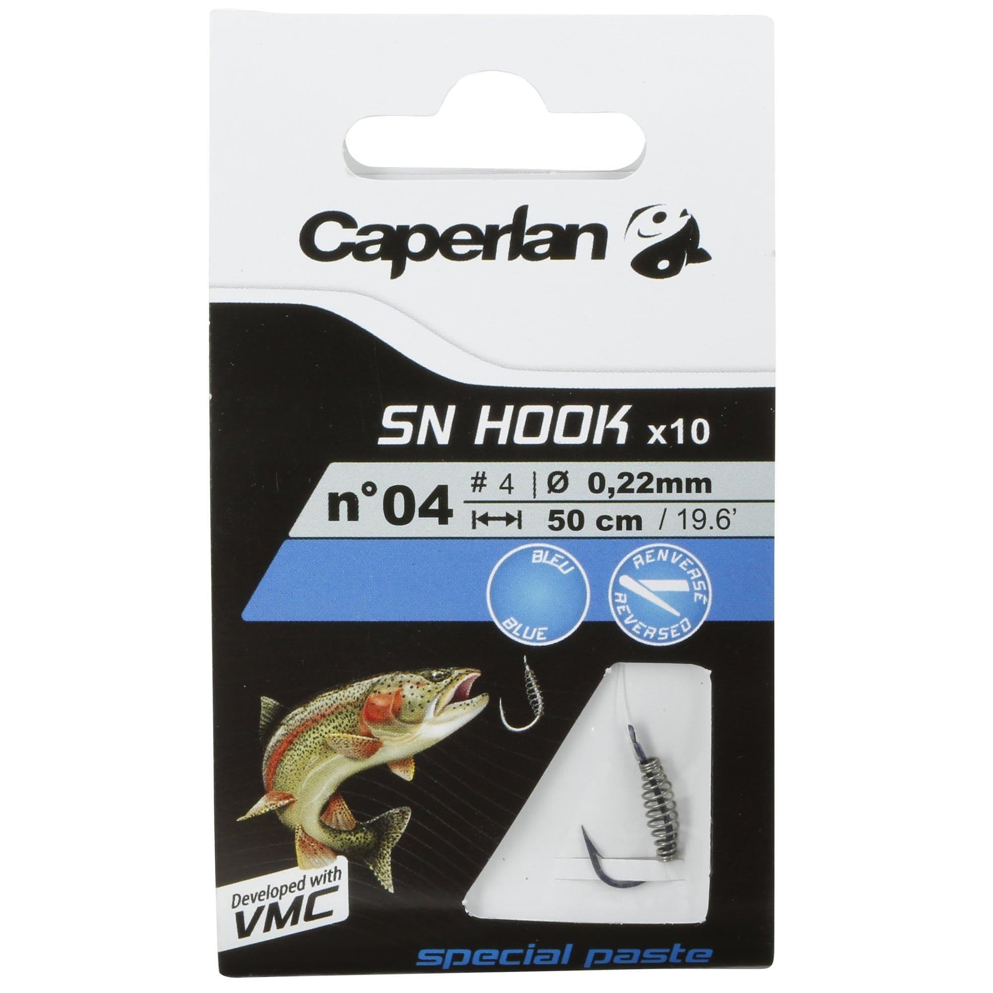 Trout Pond Fishing Rigged Hooks Sn Hook Paste