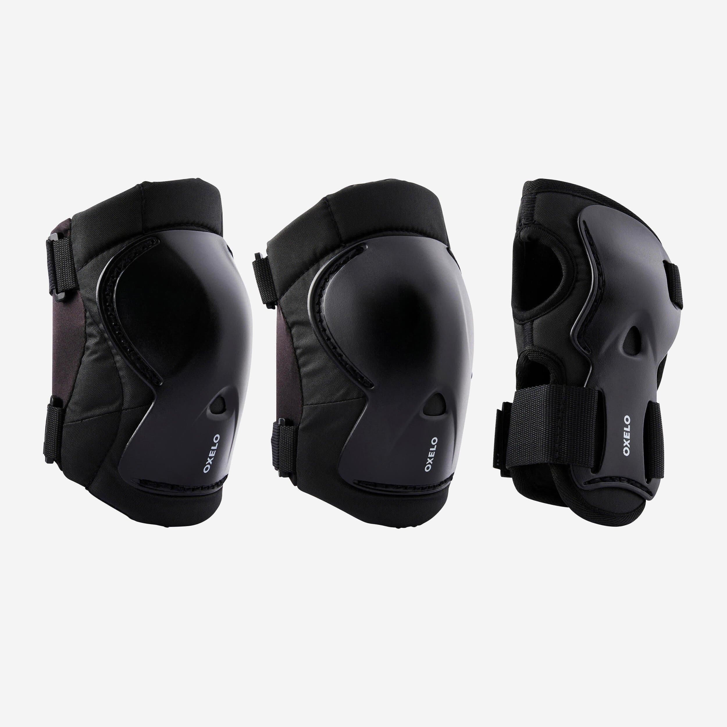 2 X 3 Piece Inline Skating Scooter Skateboard Protective Gear Play