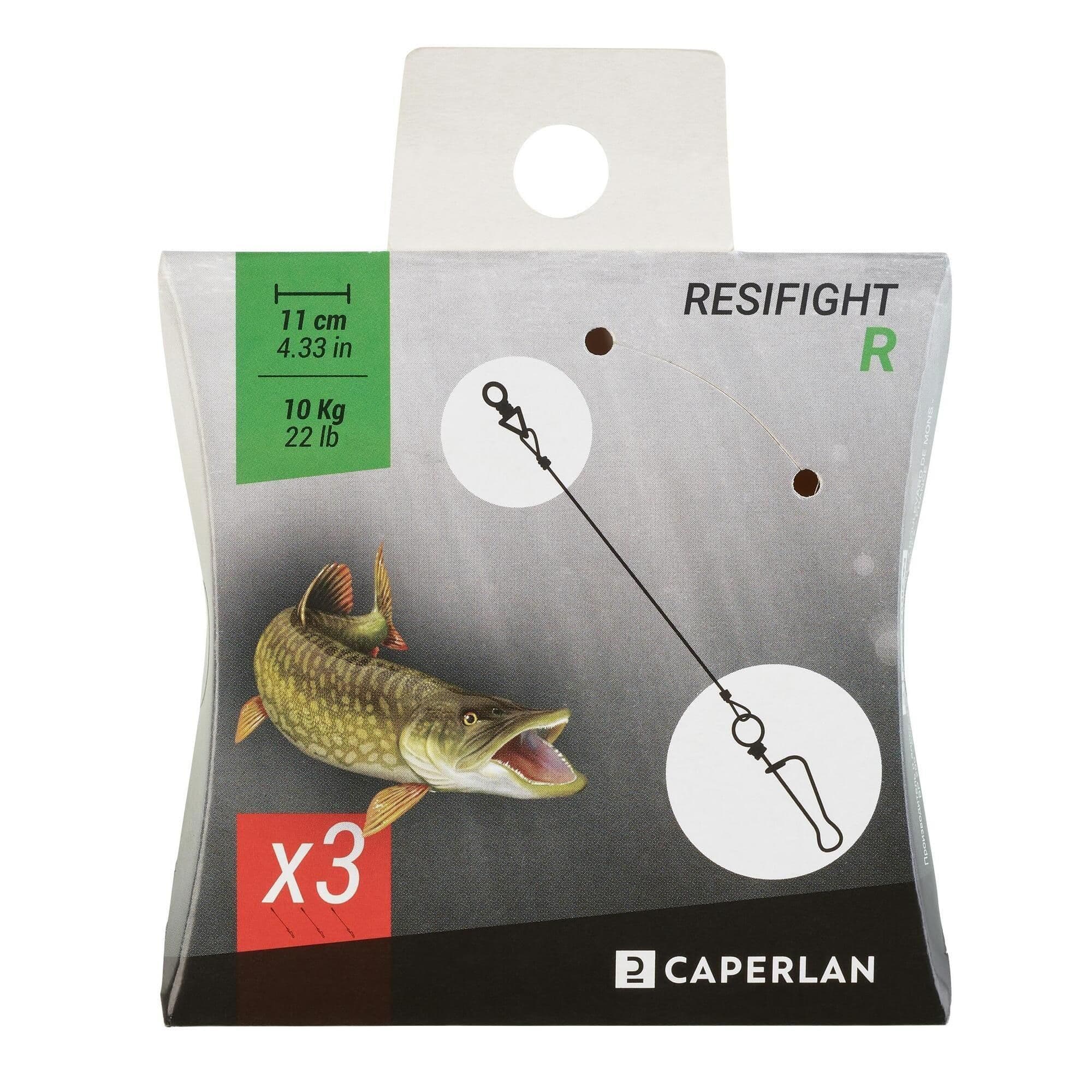 Resifight Stiff X3 Pator Fishing Leader