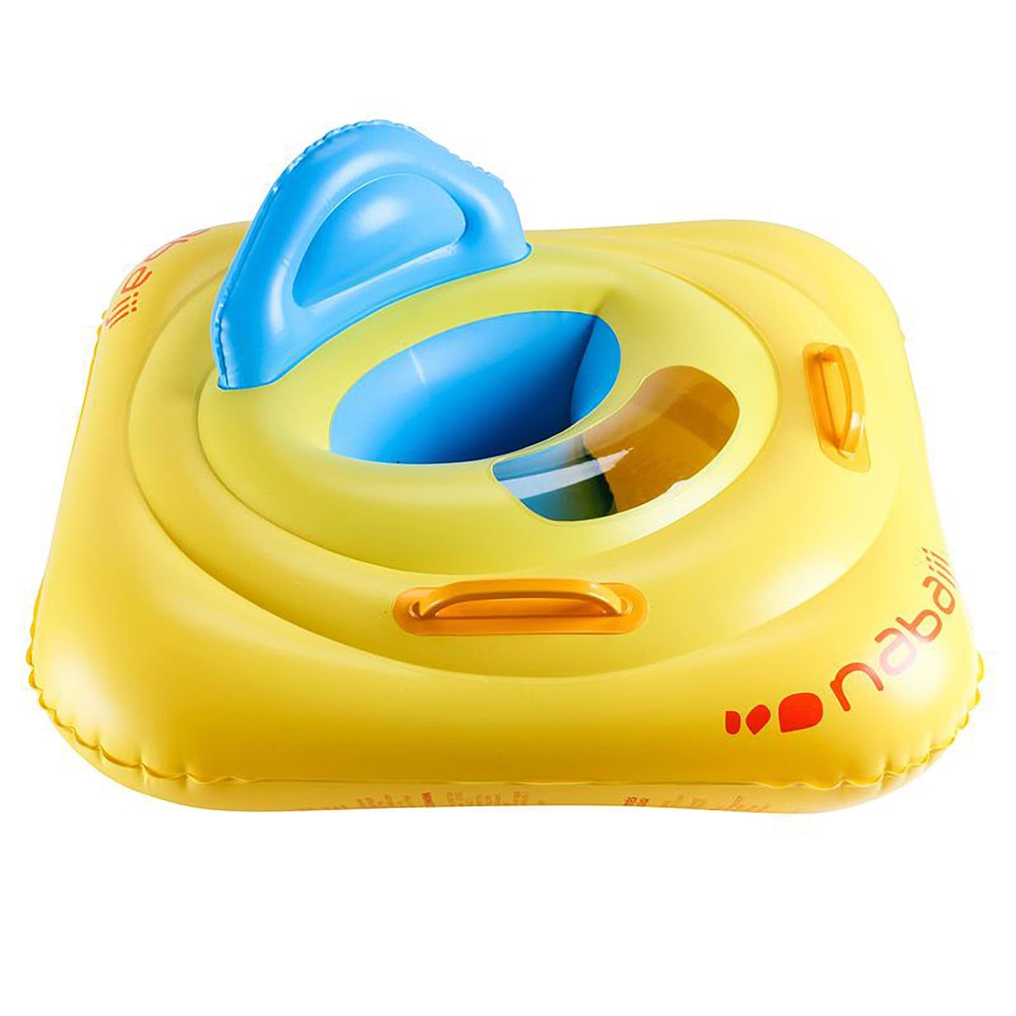 Inflatable Seat Buoy Swimming Pool Porthole Handles 7