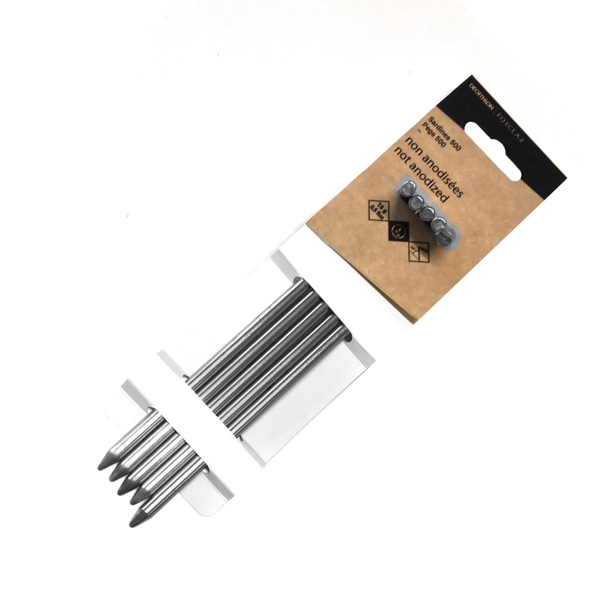 Non Anodized Aluminium Tent Pegs