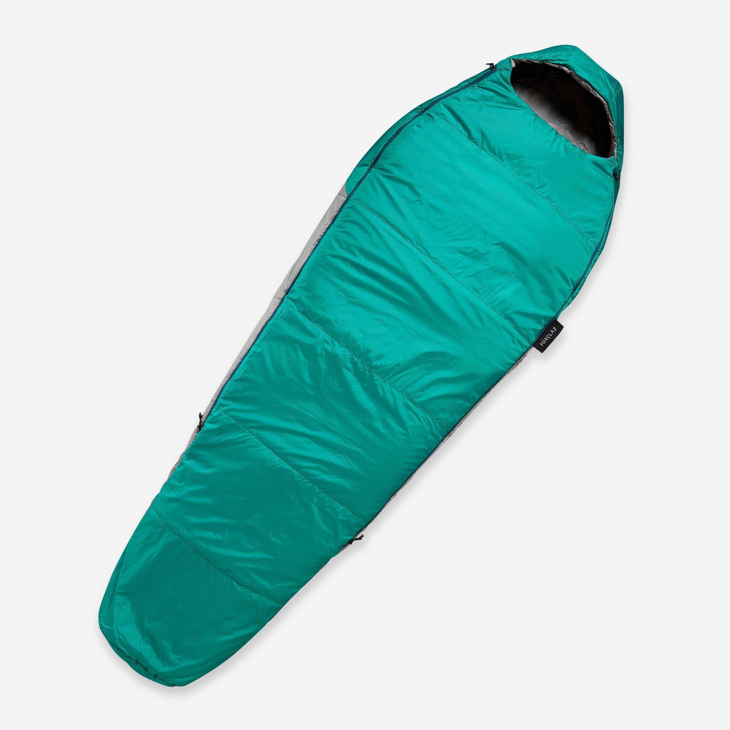 Trekking Sleeping Bag Mt500 10 Degrees Polyester
