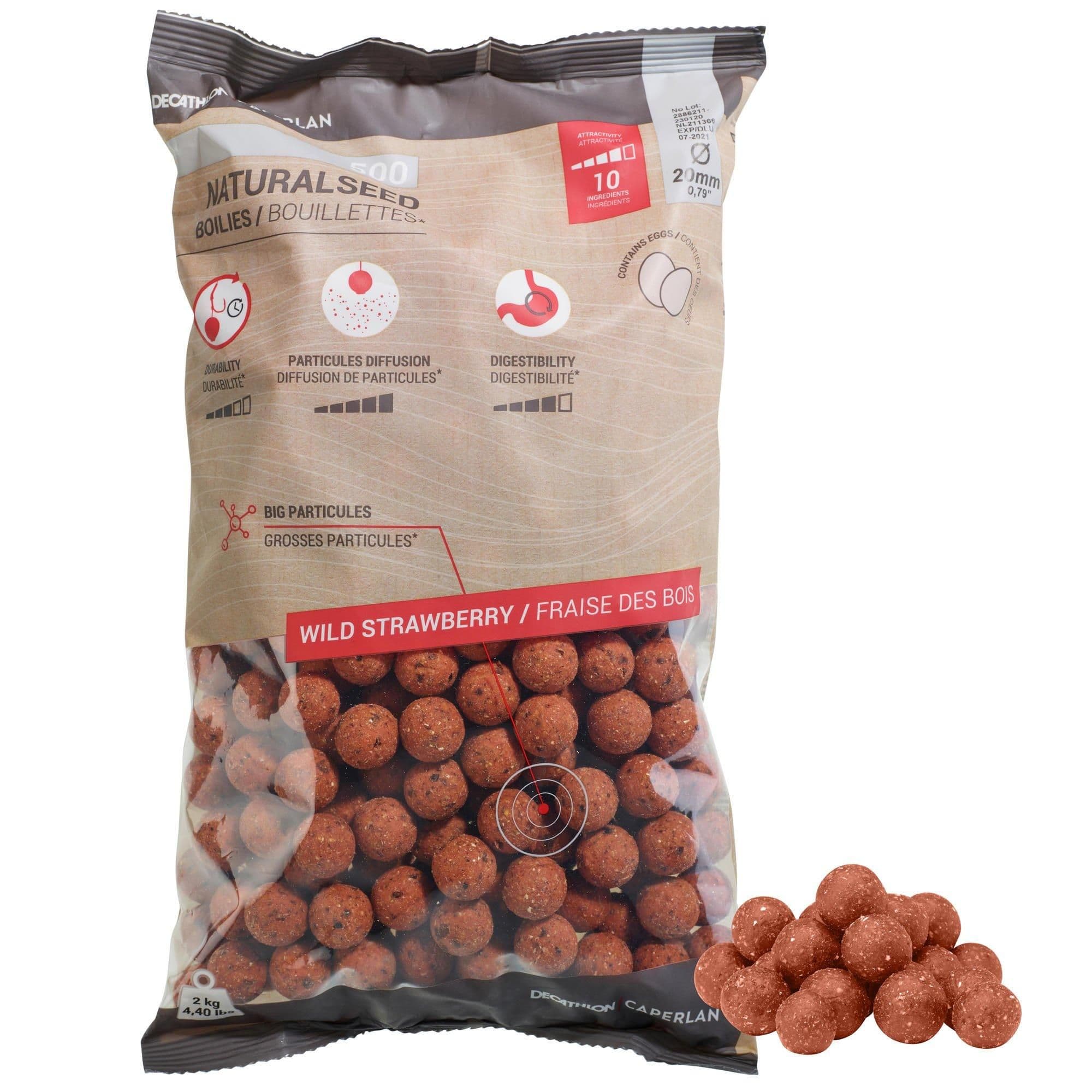Carp Fishing Boilies Naturalseed Monster Crab