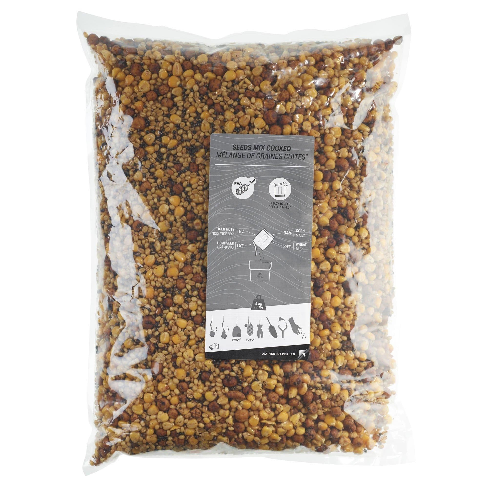 Carp Fishing Seeds Bag Cooked Seeds