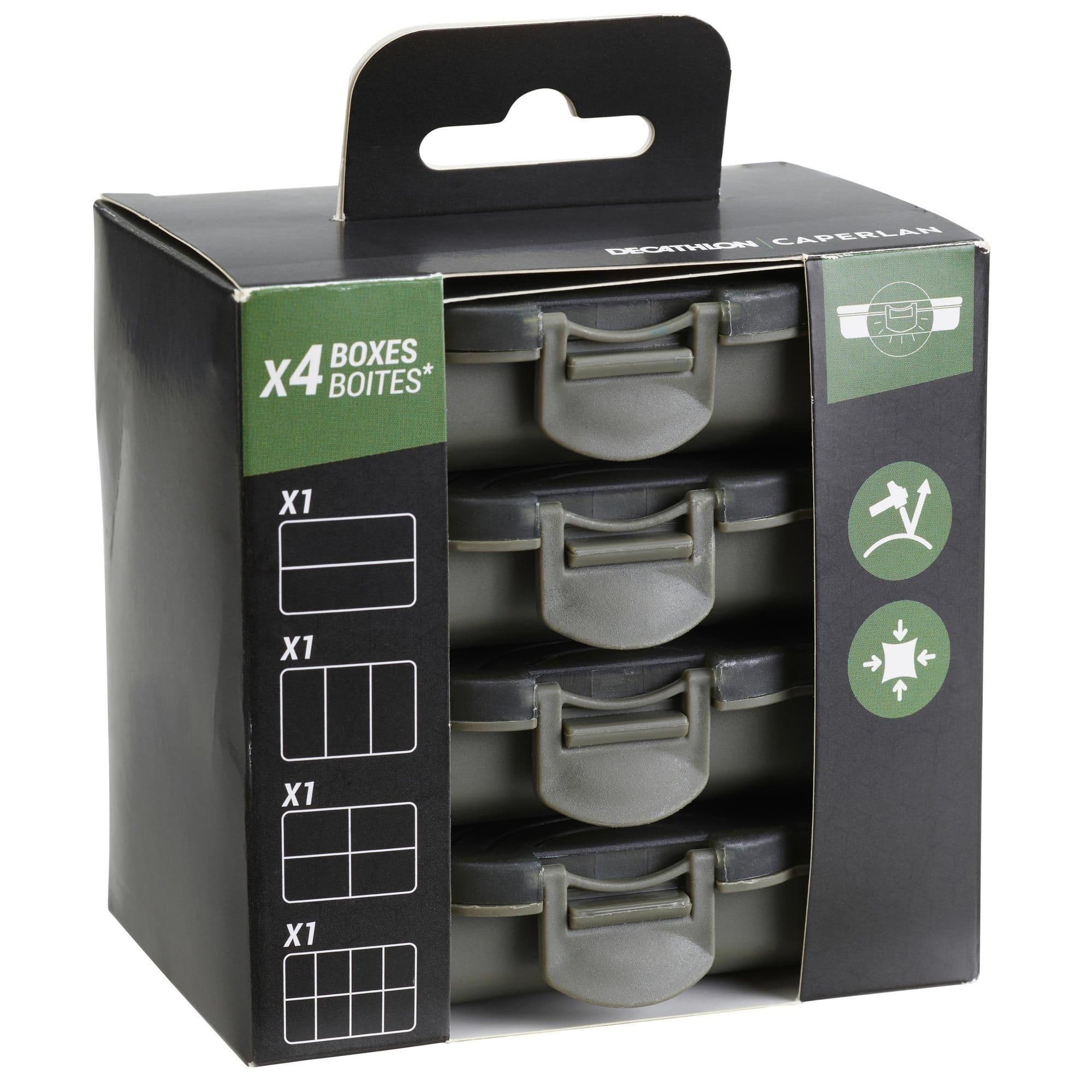 4 Boxes To Store Your Carp Fishing Accessories