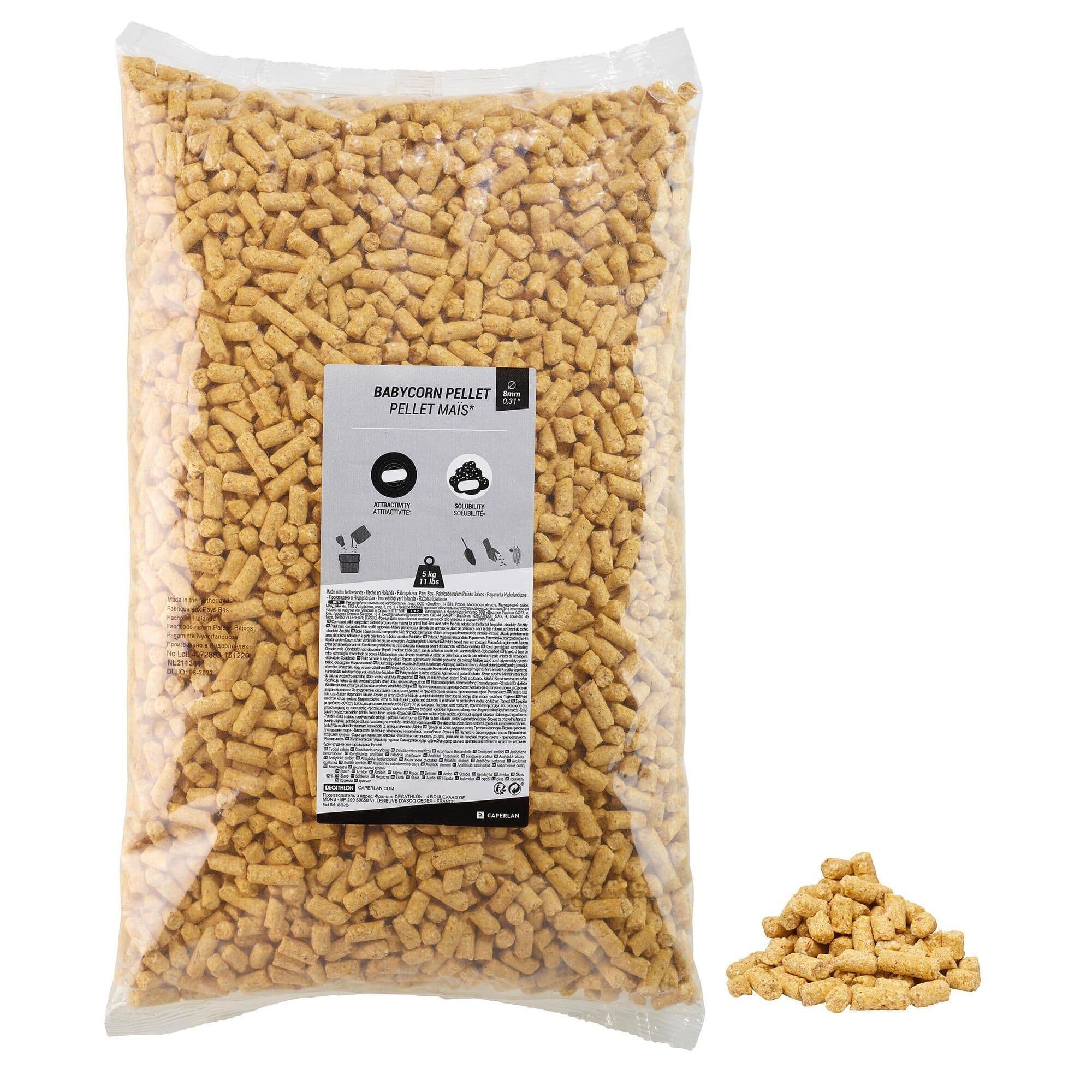 Carp Fishing Pellets Corn 8 Mm