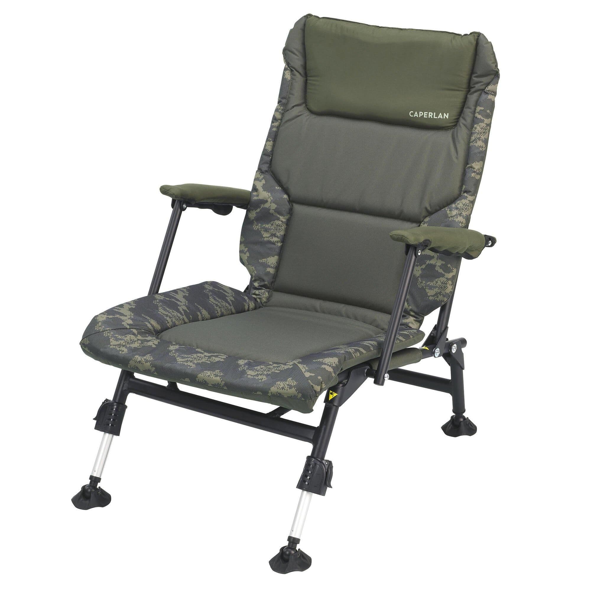 Carp Fishing Levelchair Wildtrack