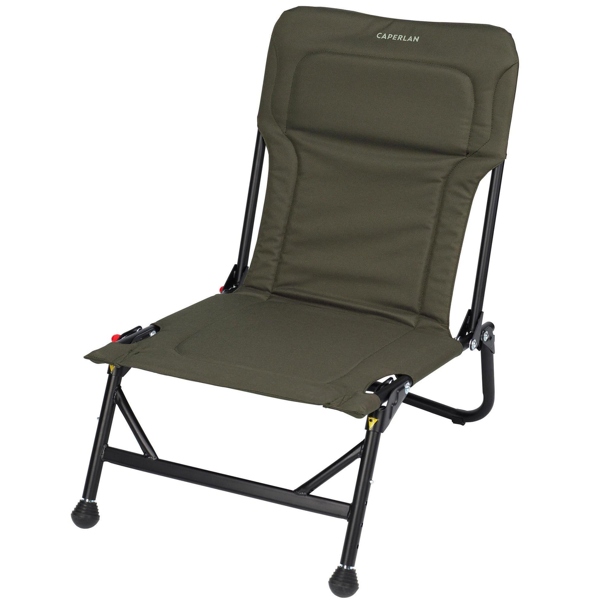 Carp Fishing Levelchair First