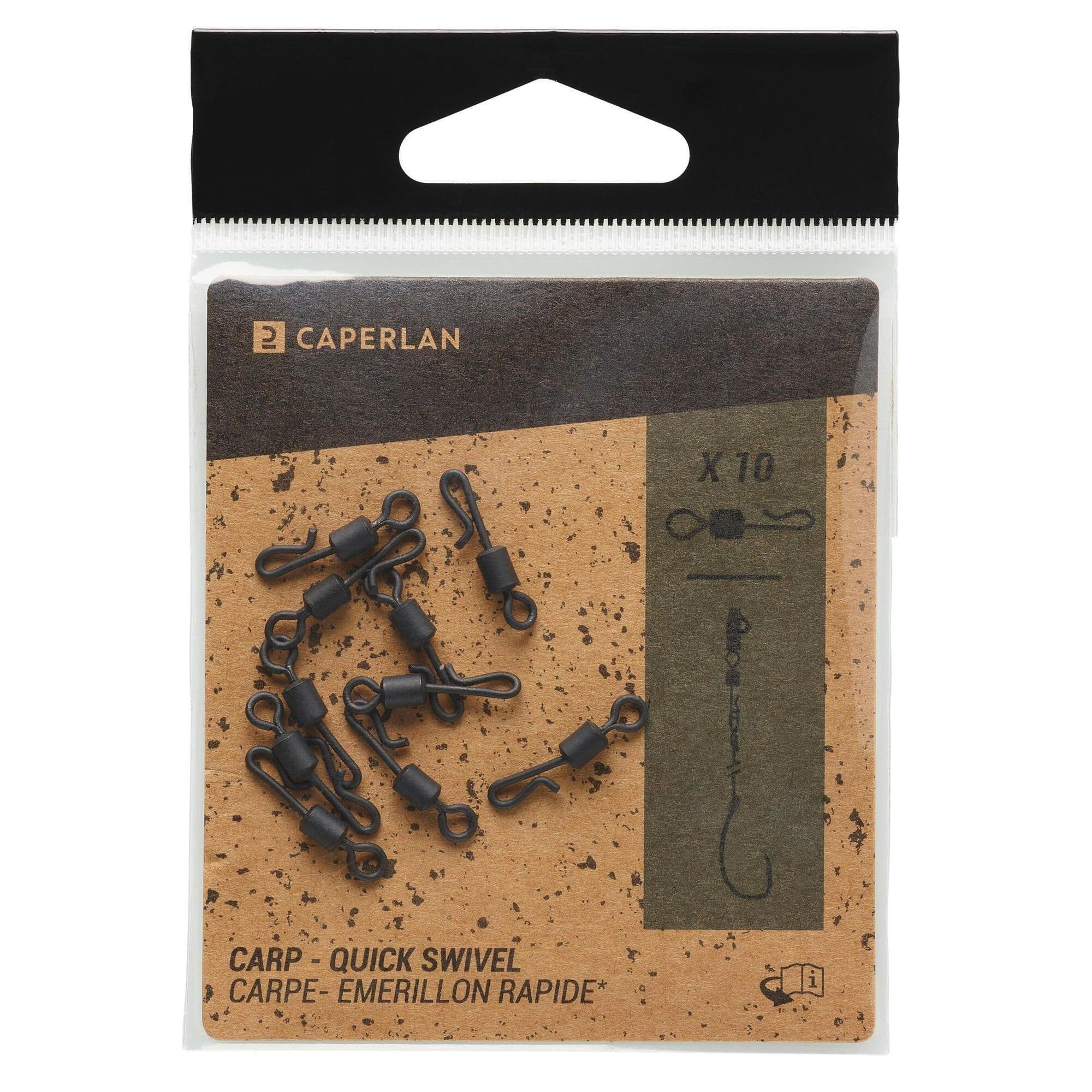 Carp Fishing Quick Swivel X10