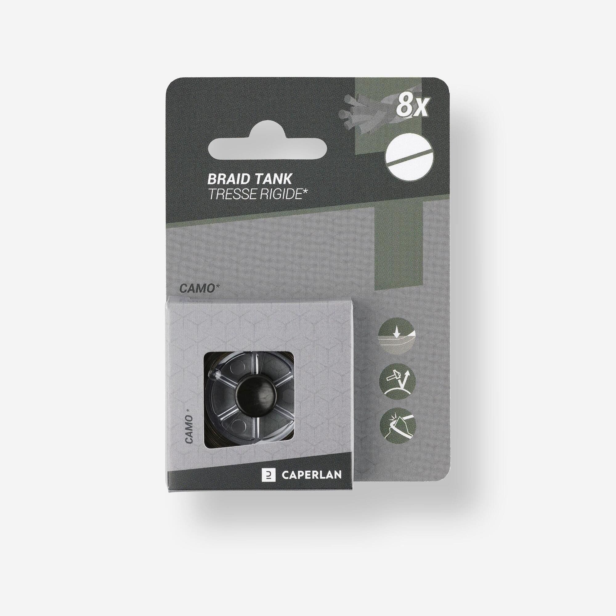Braided Carp Fishing Leader K 20 M